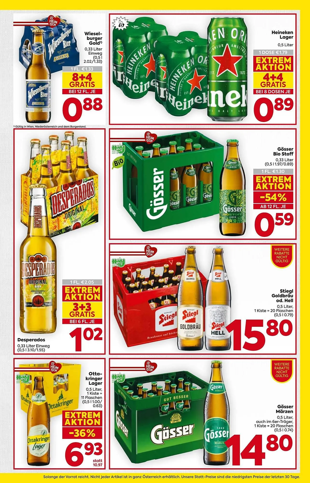 Billa Flugblatt von 15. Jänner bis 21. Jänner 2026 - Flugblätt seite  17