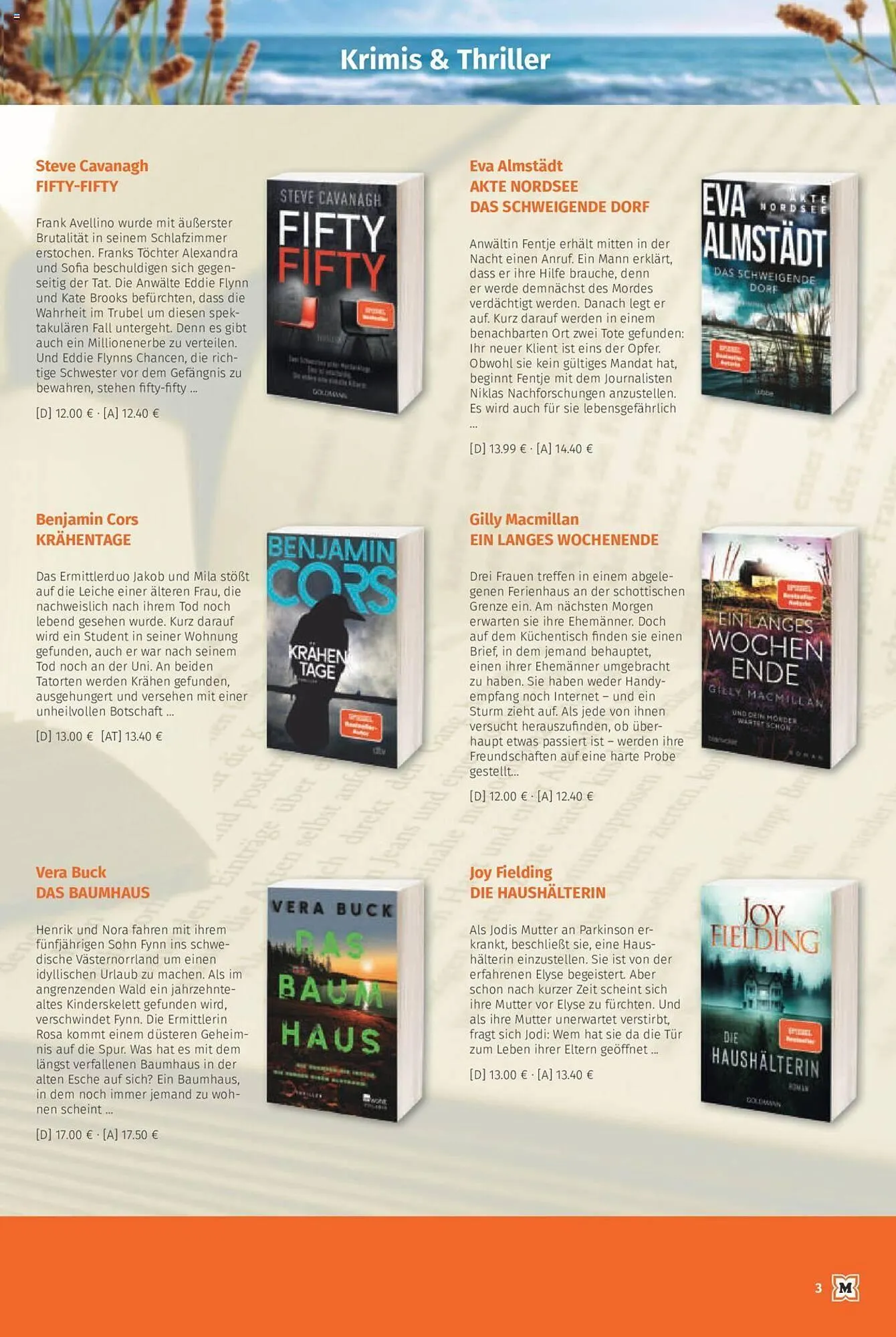 Müller Flugblatt von 1. Juli bis 19. August 2024 - Flugblätt seite 3