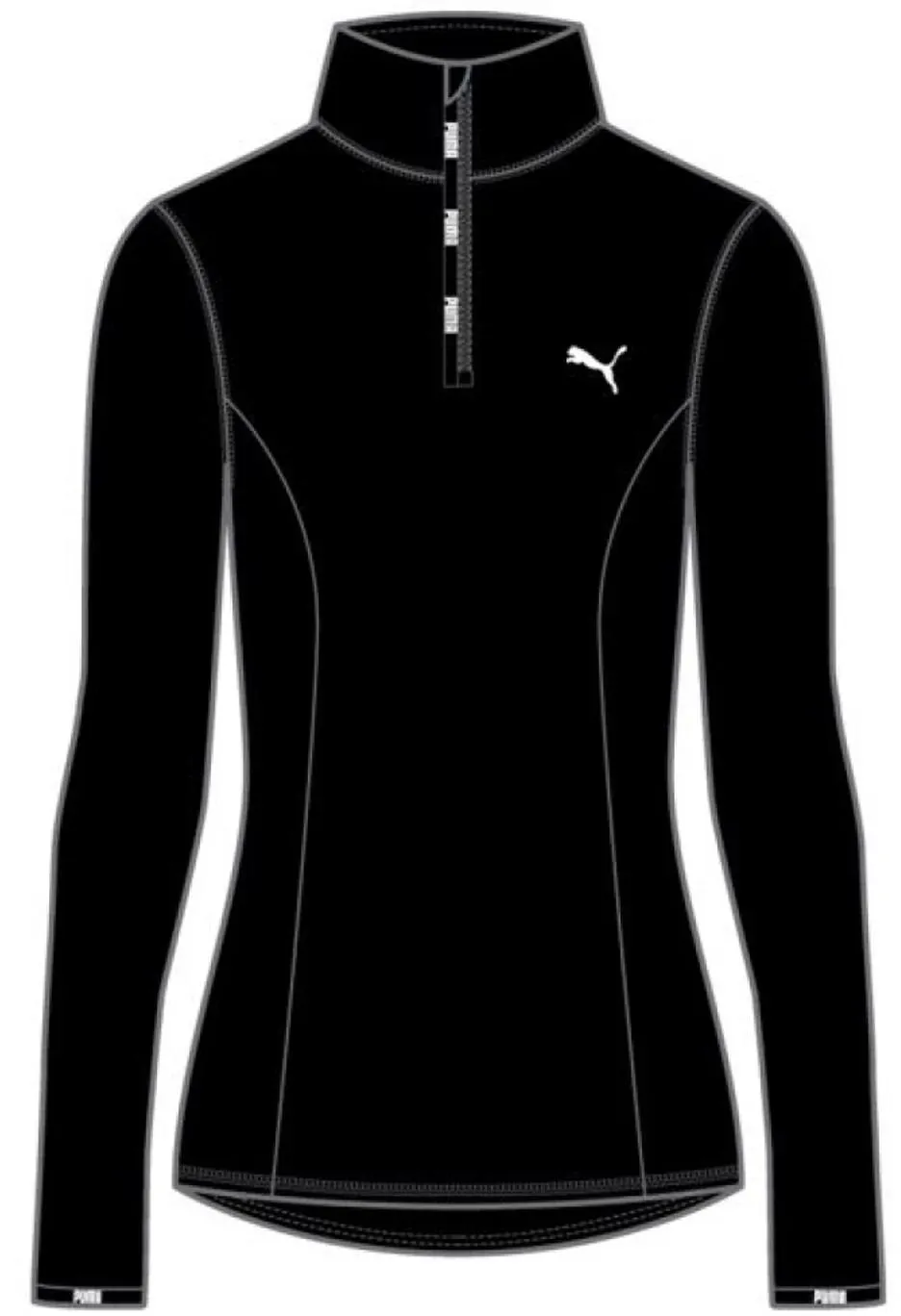 RT Puma Strong 1/4 Zip Girls