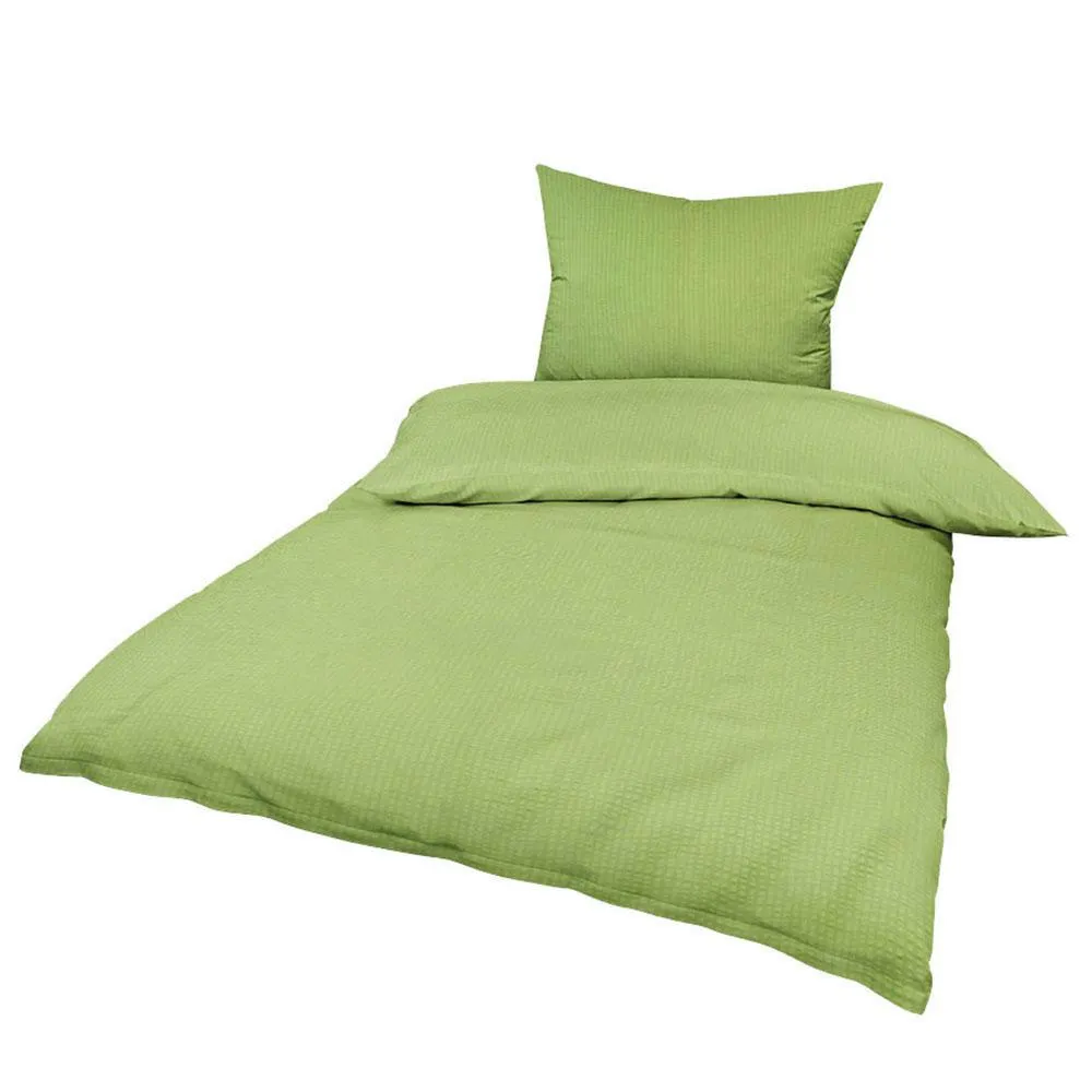 BASIC Seersucker Bettwäsche