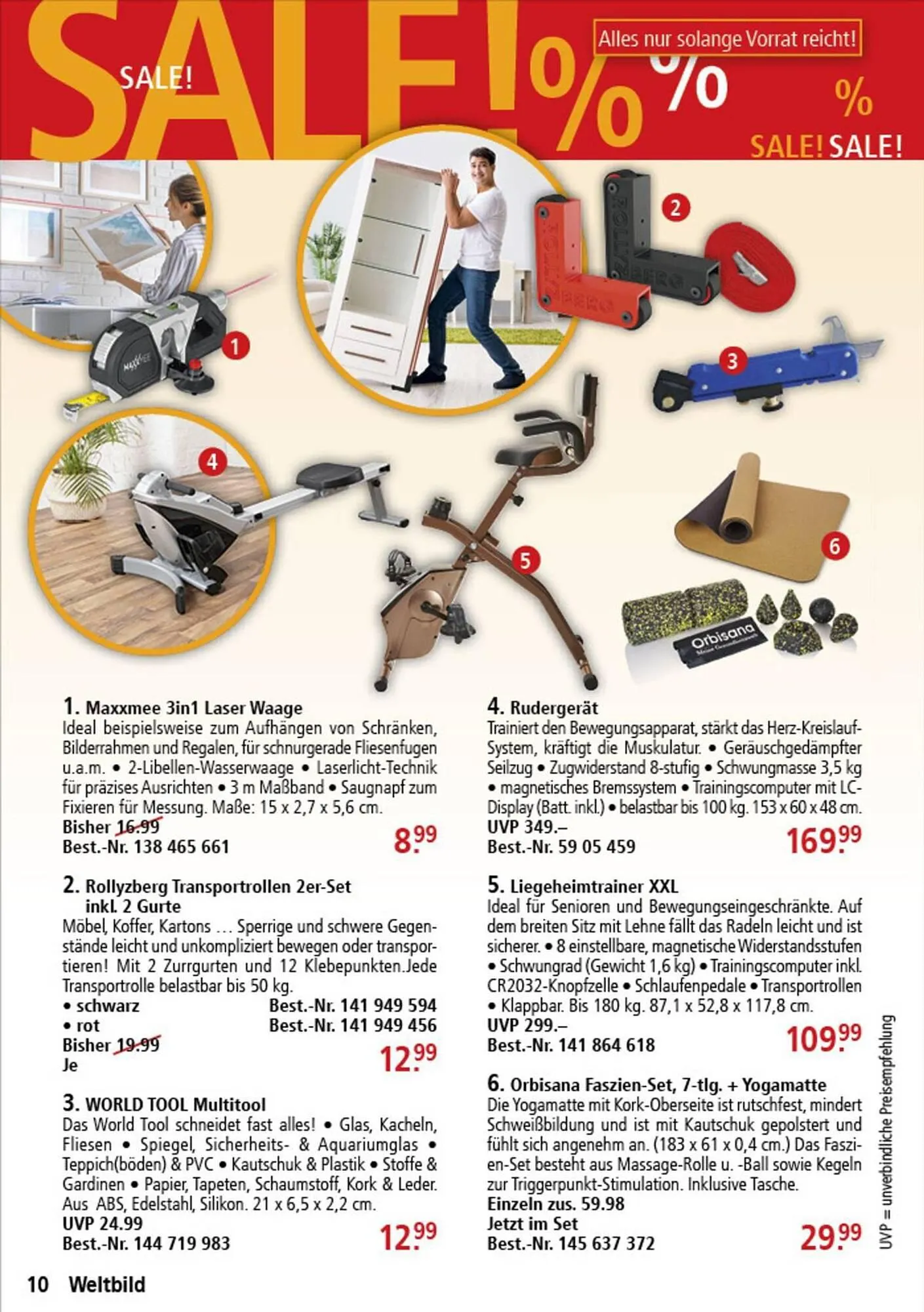 Weltbild Flugblatt von 23. Februar bis 29. Februar 2024 - Flugblätt seite 10