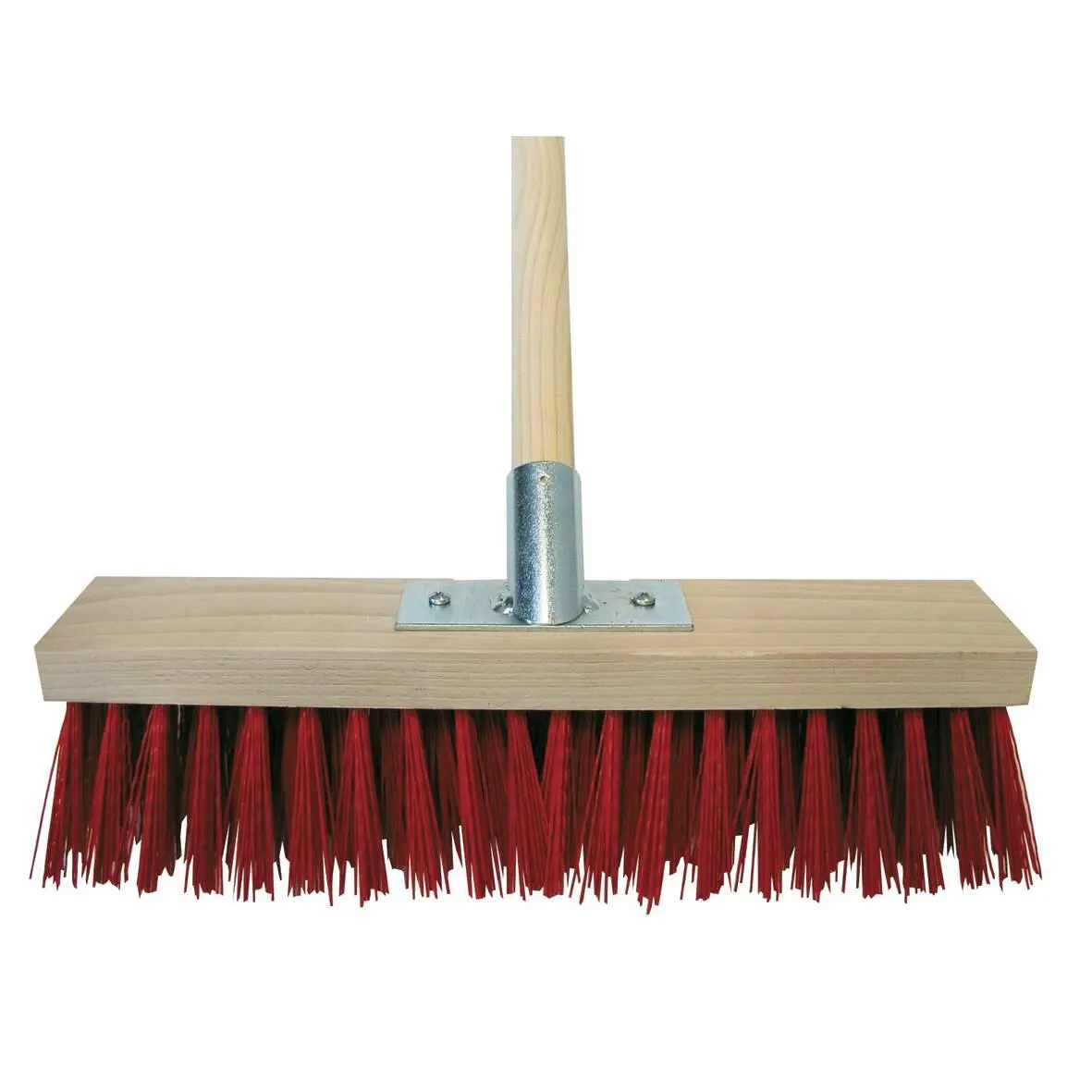 Straßenbesen 40cm 2,8cm mont. 160cm Stiel gew.Elaston