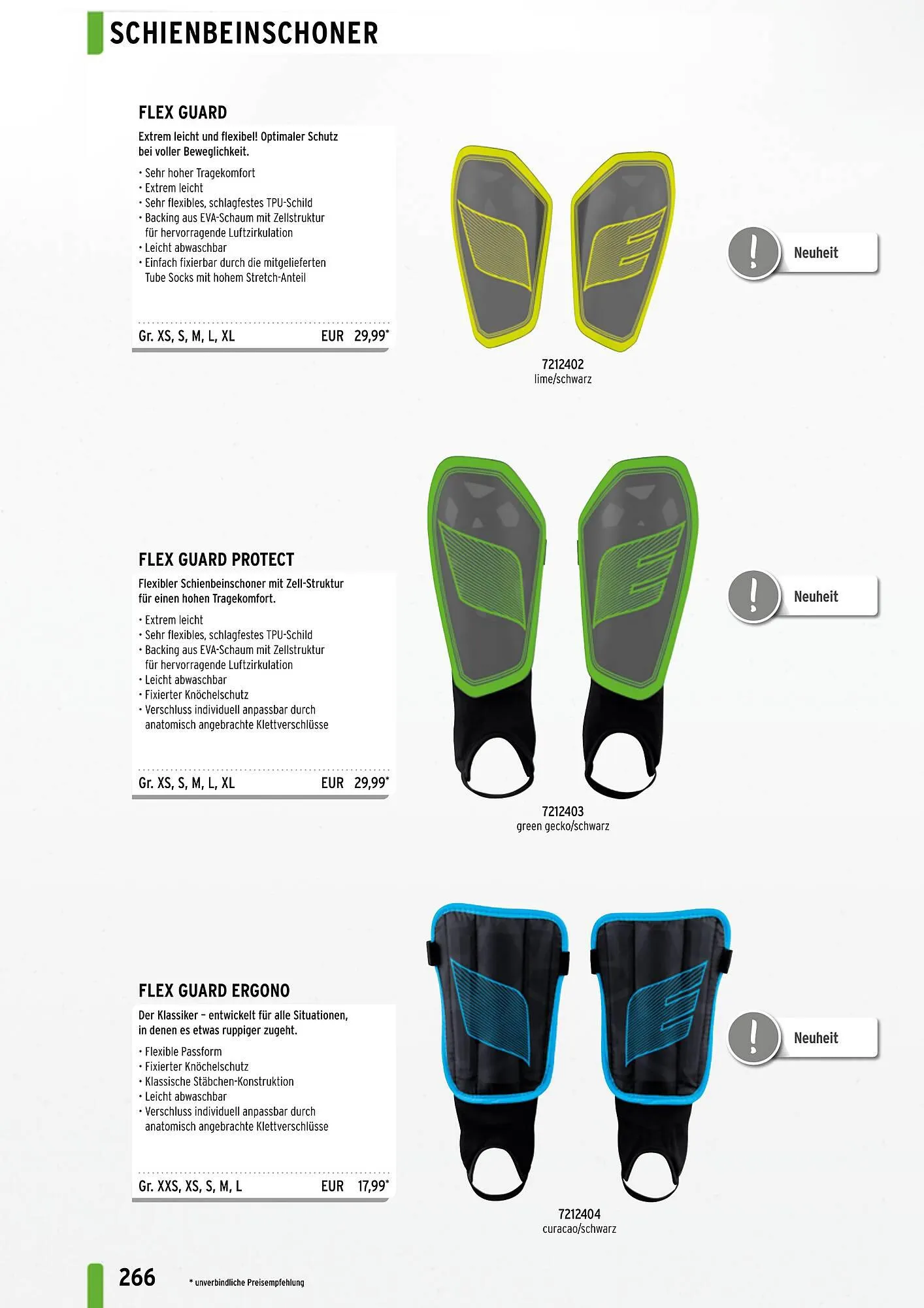 ERIMA Flugblatt von 2. Jänner bis 31. Dezember 2024 - Flugblätt seite 266