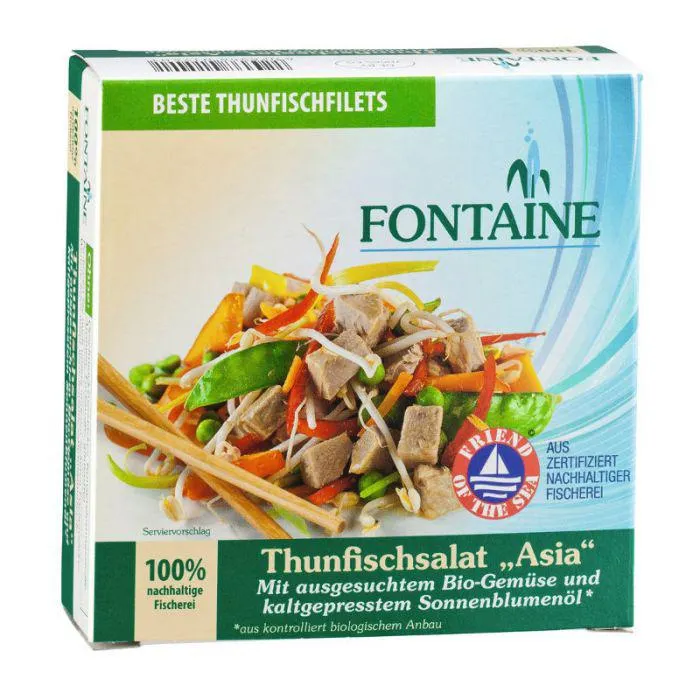 Fontaine Thunfischsalat Asia 200g