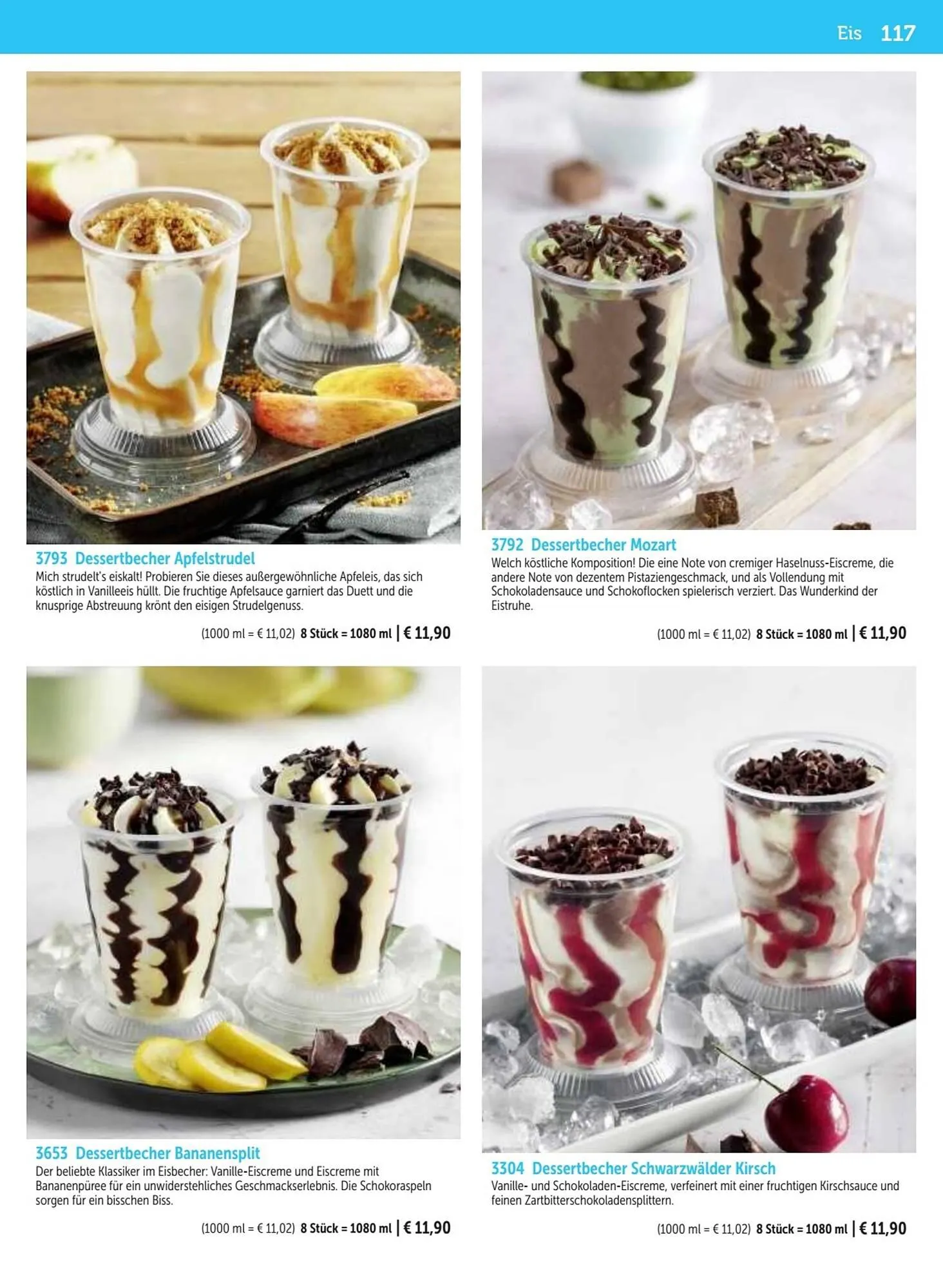 Bofrost Flugblatt von 25. September bis 29. Februar 2024 - Flugblätt seite  117