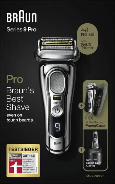 Braun Series 9 - 9496cc SW System w&d
