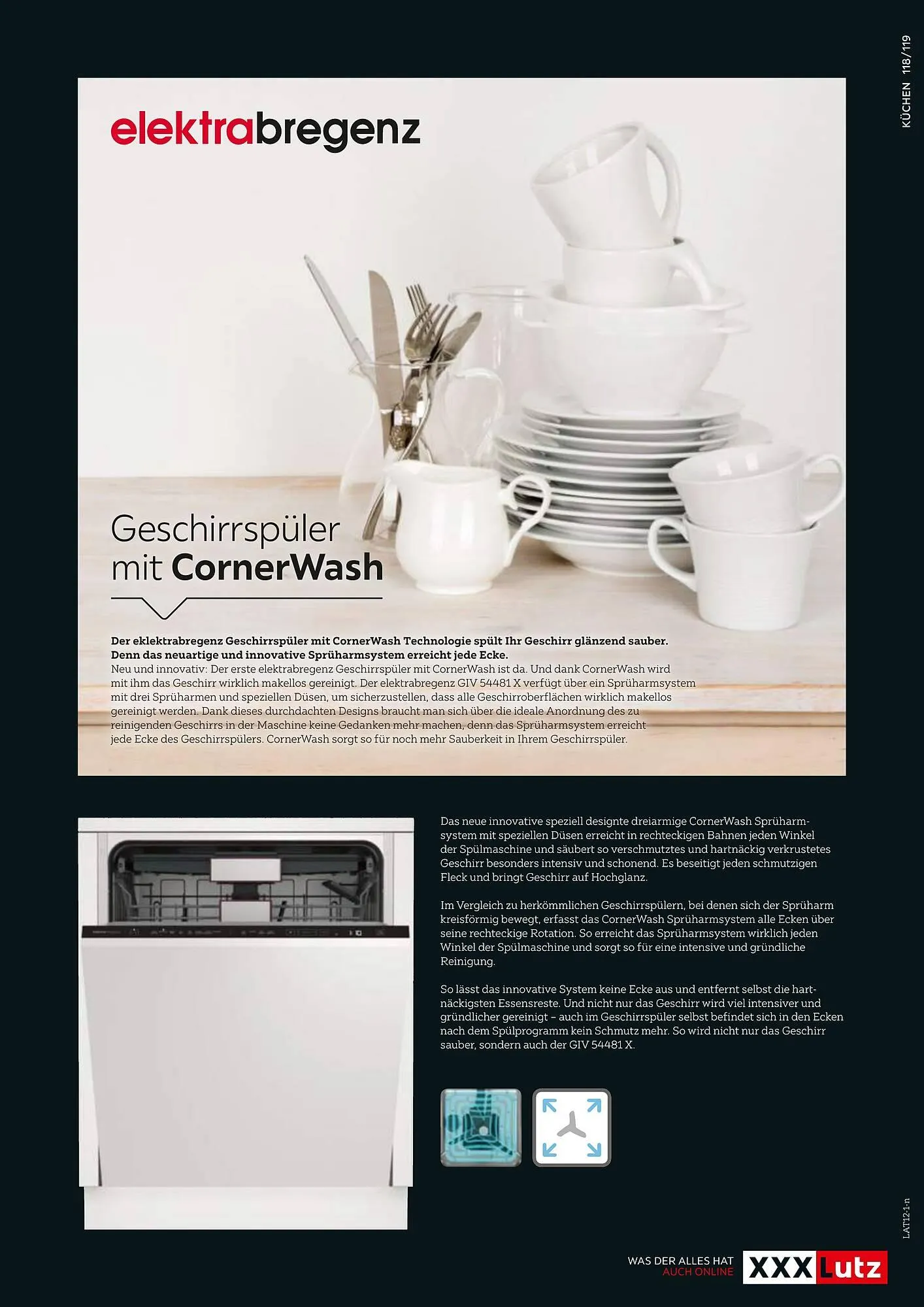 XXXLutz Flugblatt von 10. Mai bis 1. März 2025 - Flugblätt seite  119