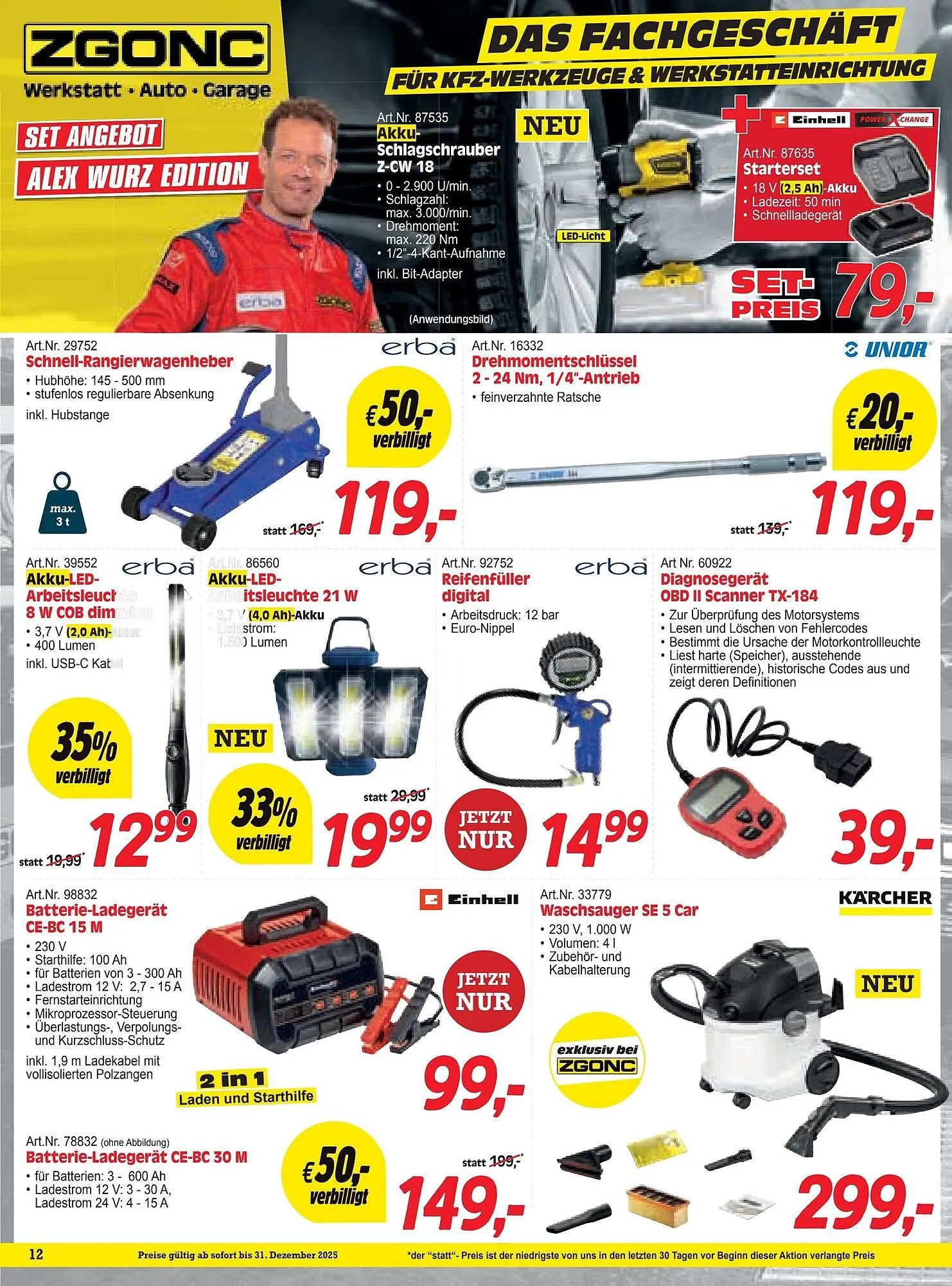 Zgonc Flugblatt von 15. Dezember bis 31. Dezember 2025 - Flugblätt seite 12