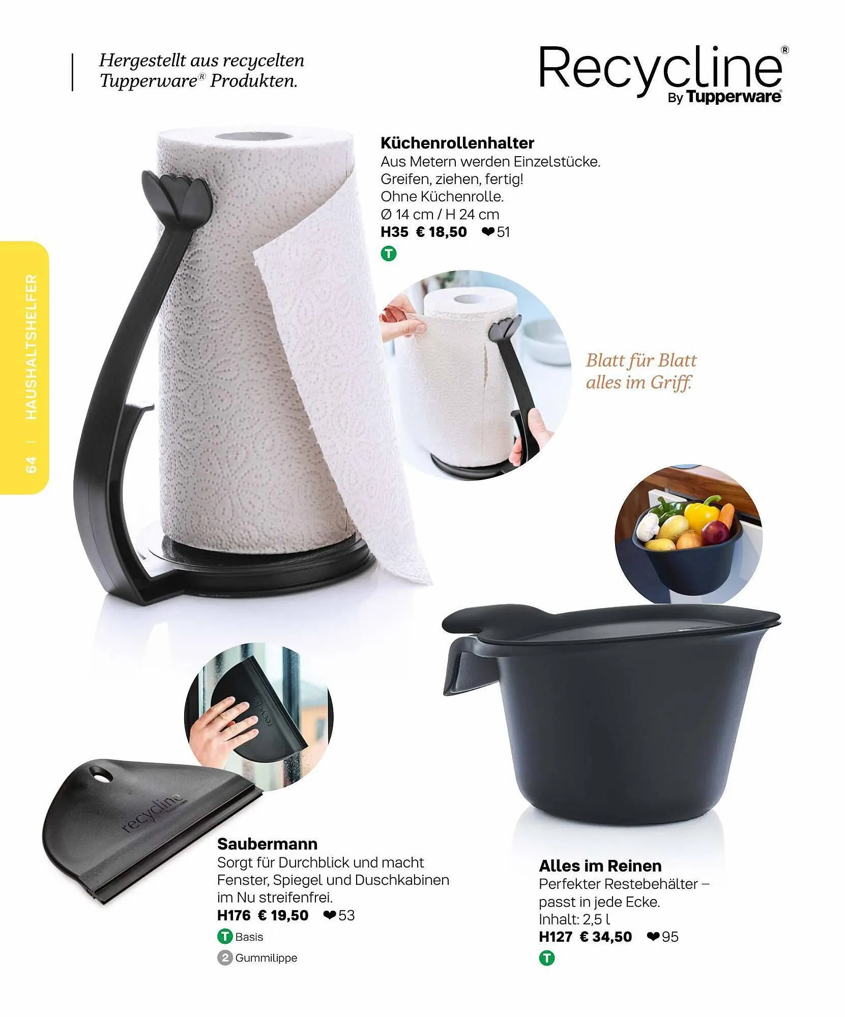 Tupperware Flugblatt von 6. März bis 31. August 2023 - Flugblätt seite 64