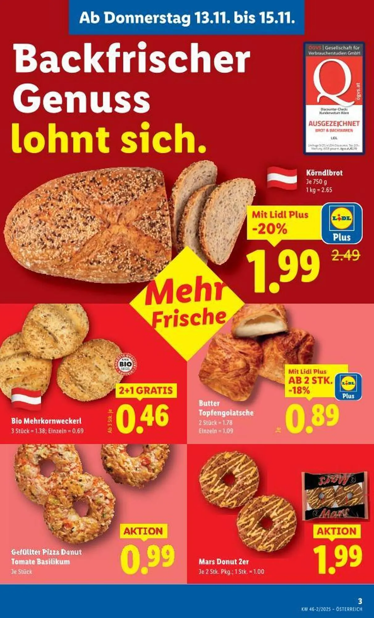 Lidl Flugblatt von 13. November bis 19. November 2025 - Flugblätt seite 6