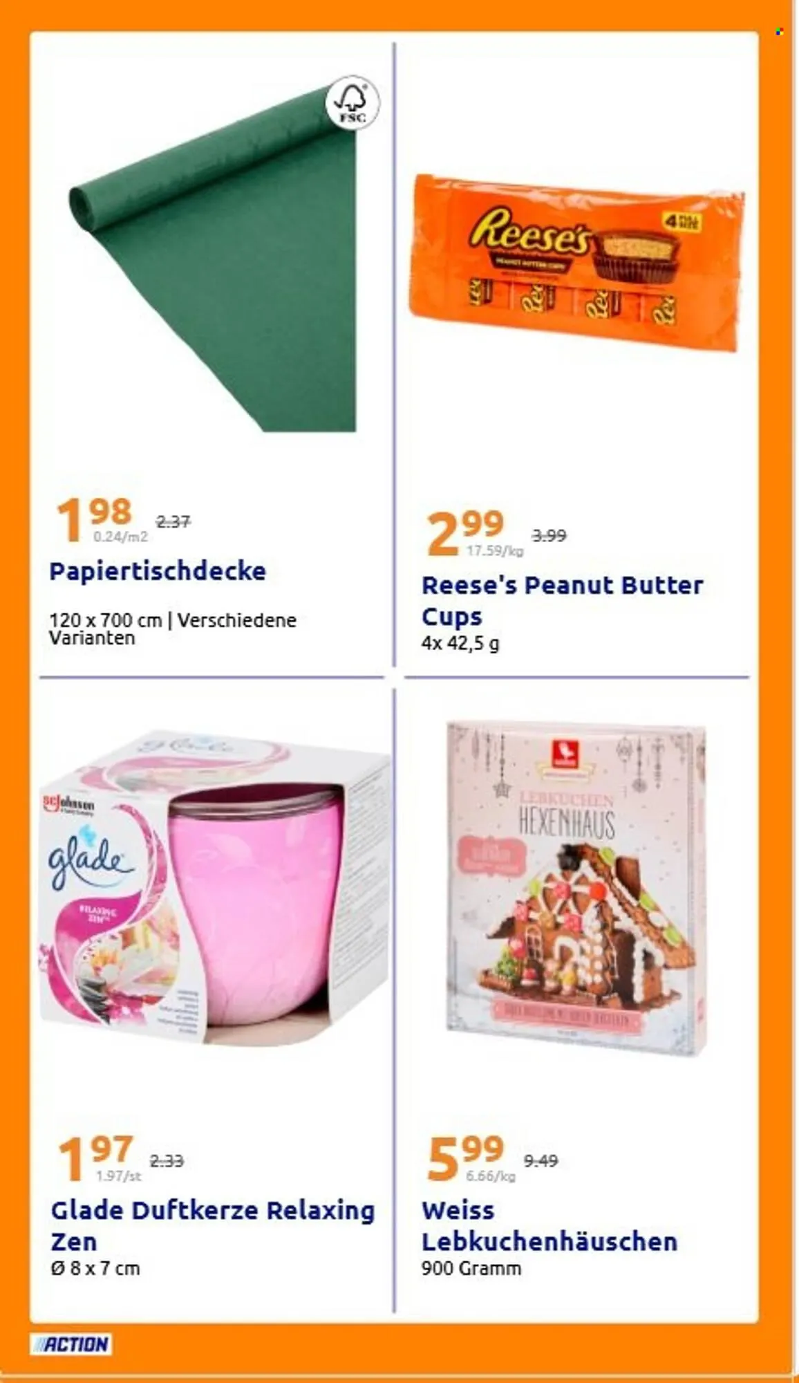 Action Flugblatt von 24. Dezember bis 30. Dezember 2025 - Flugblätt seite  24