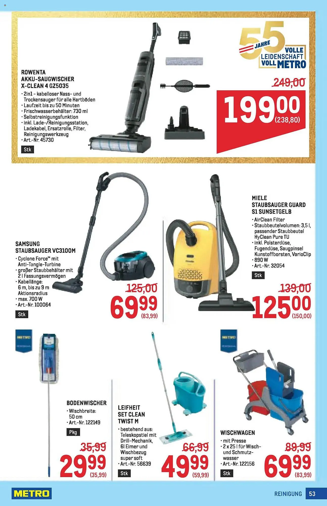 Metro Flugblatt von 5. März bis 18. März 2026 - Flugblätt seite  53