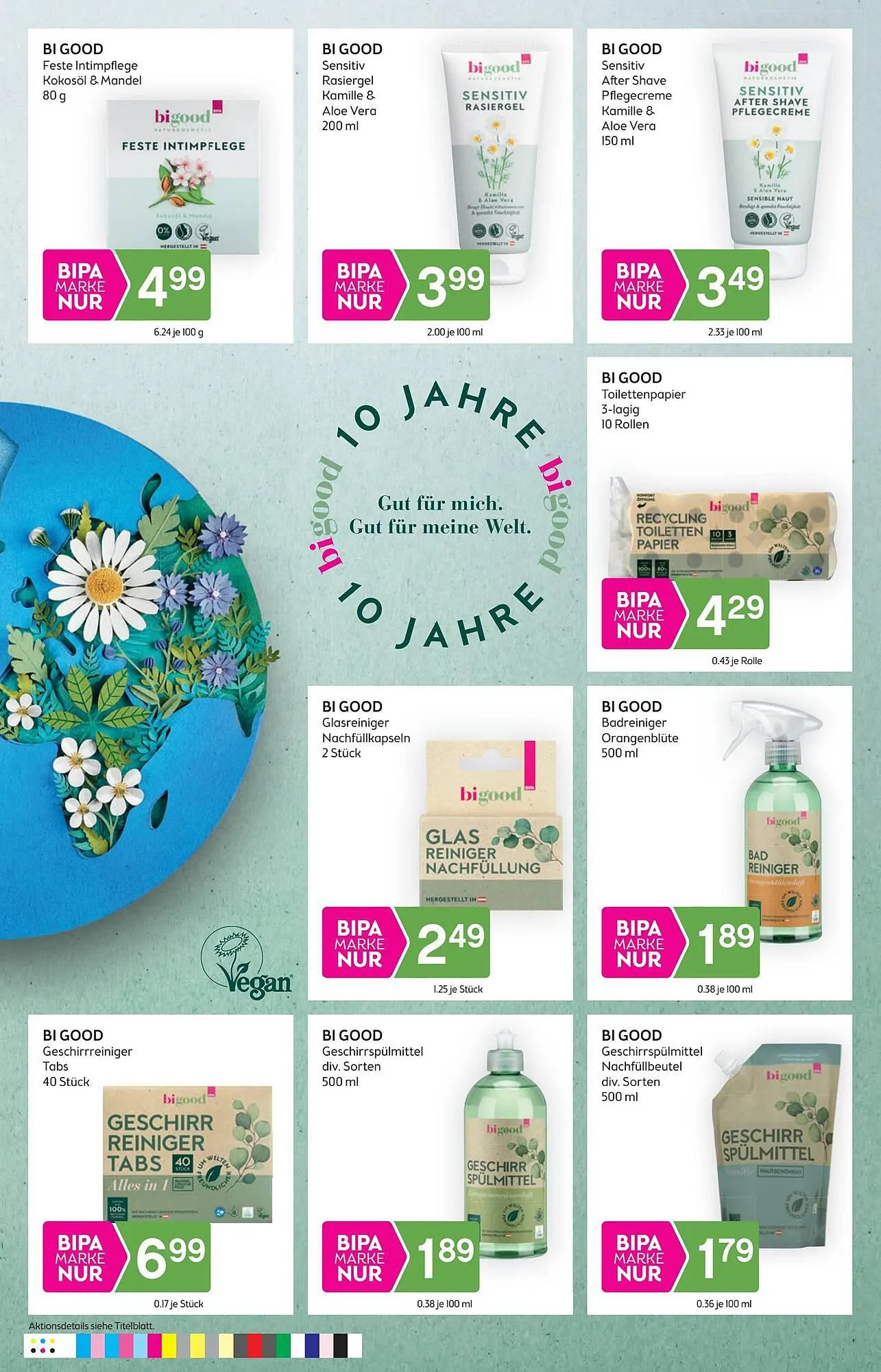 Bipa Flugblatt von 10. April bis 24. April 2024 - Flugblätt seite 3