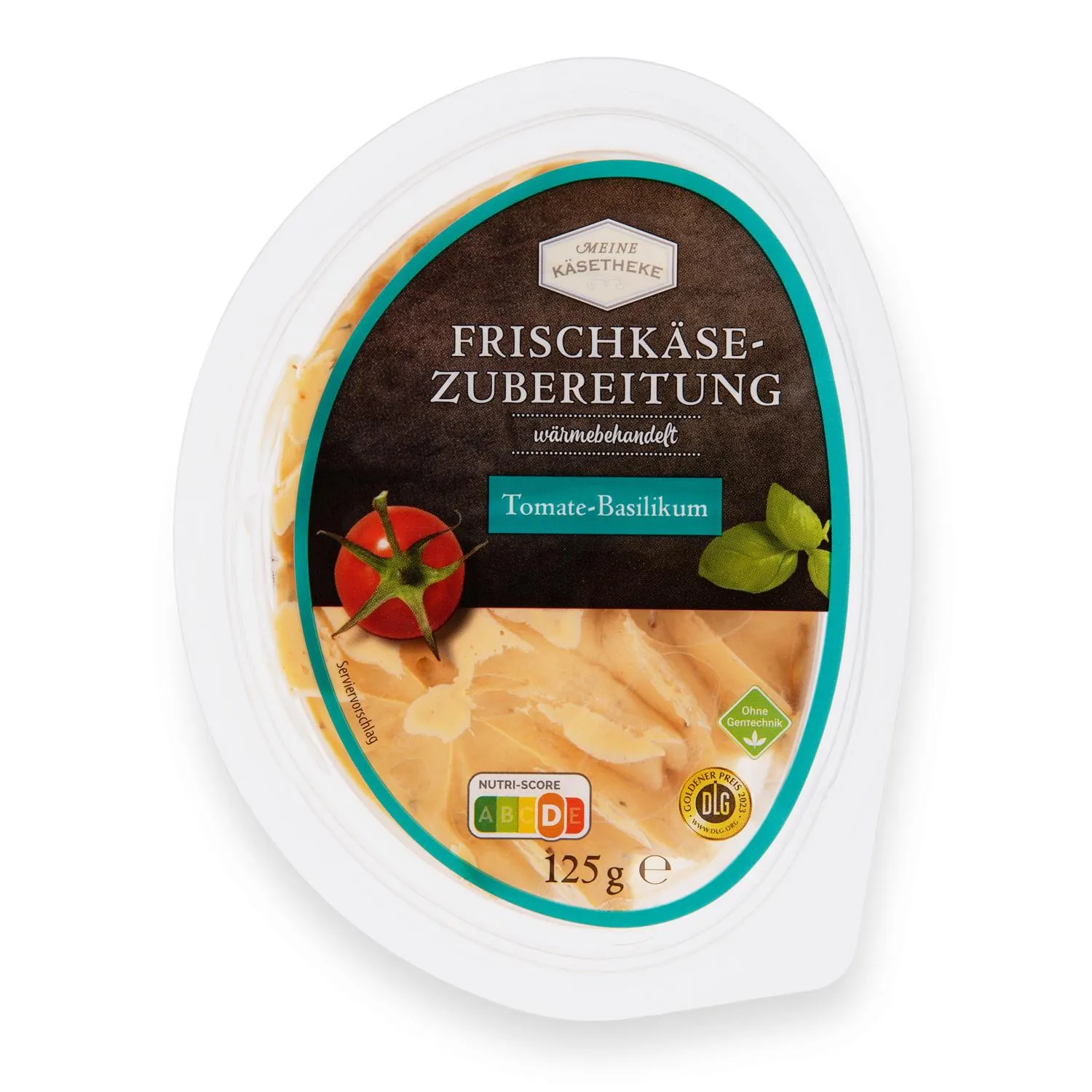 MEINE KÄSETHEKE Frischkäsezubereitung, Tomate