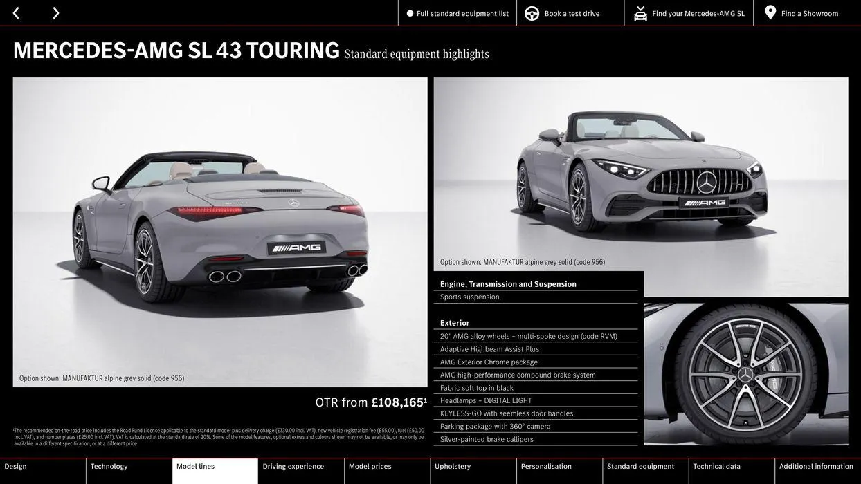 NEW MERCEDES-AMG SL von 15. Februar bis 15. Februar 2025 - Flugblätt seite  14