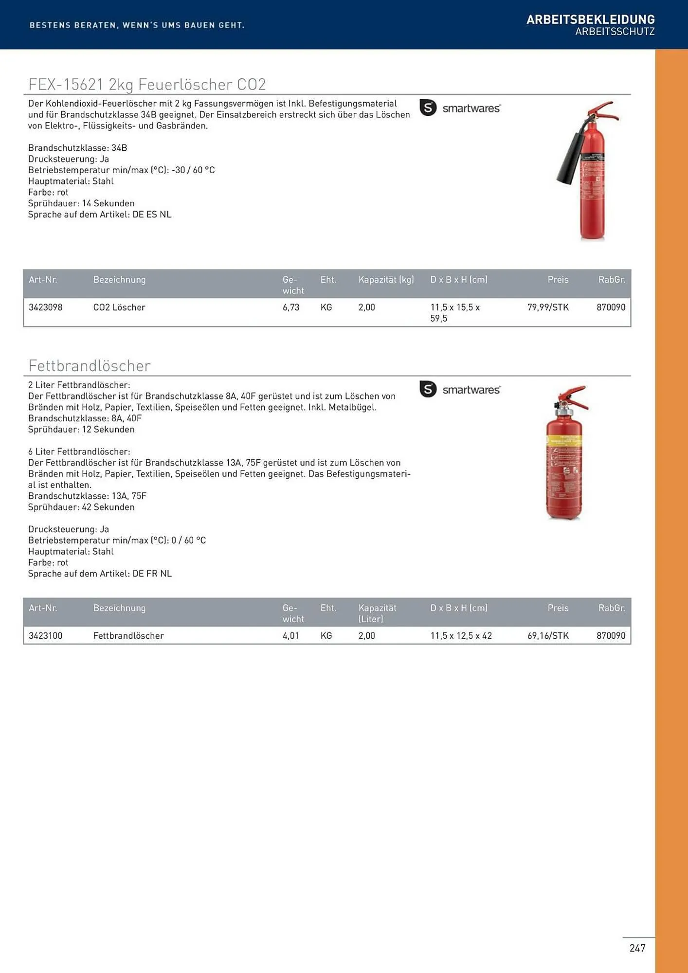 Würth Flugblatt von 22. Februar bis 31. Dezember 2024 - Flugblätt seite  247