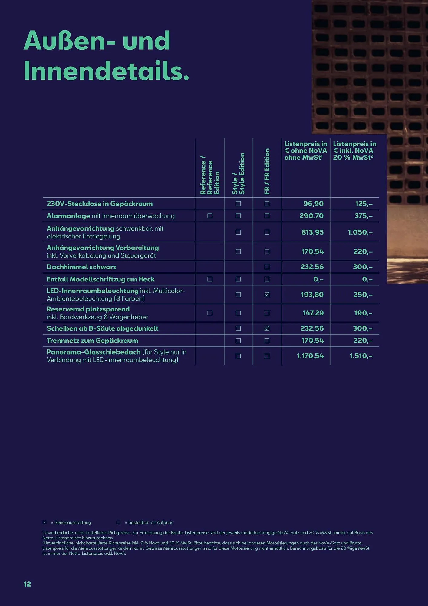 Seat Flugblatt von 13. Jänner bis 6. Juli 2026 - Flugblätt seite  12