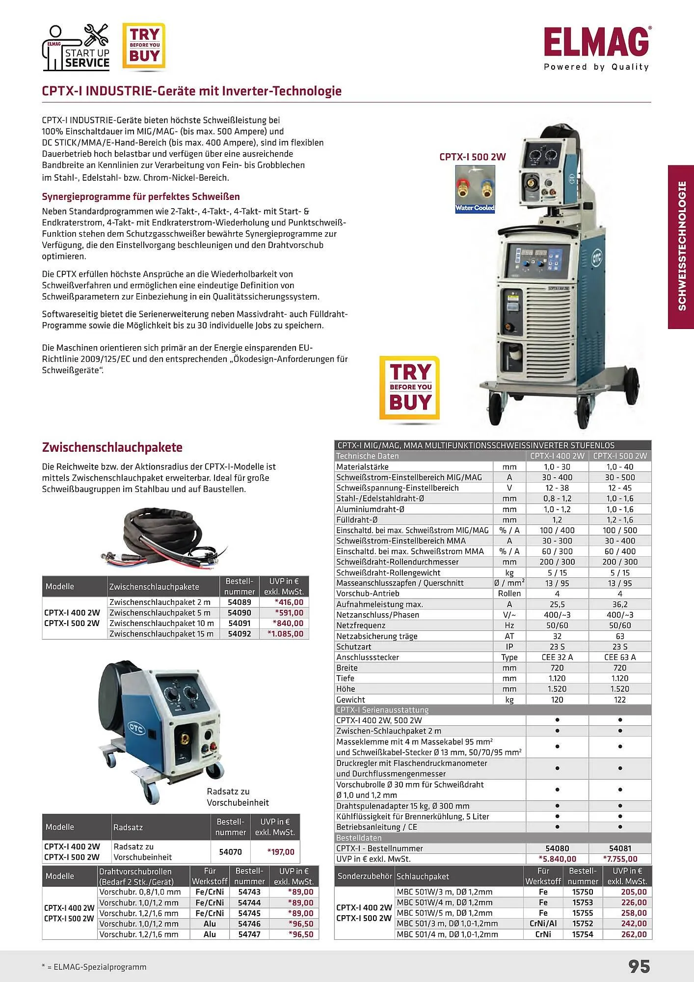 Salzburger Lagerhaus Flugblatt von 23. April bis 31. Dezember 2025 - Flugblätt seite  95