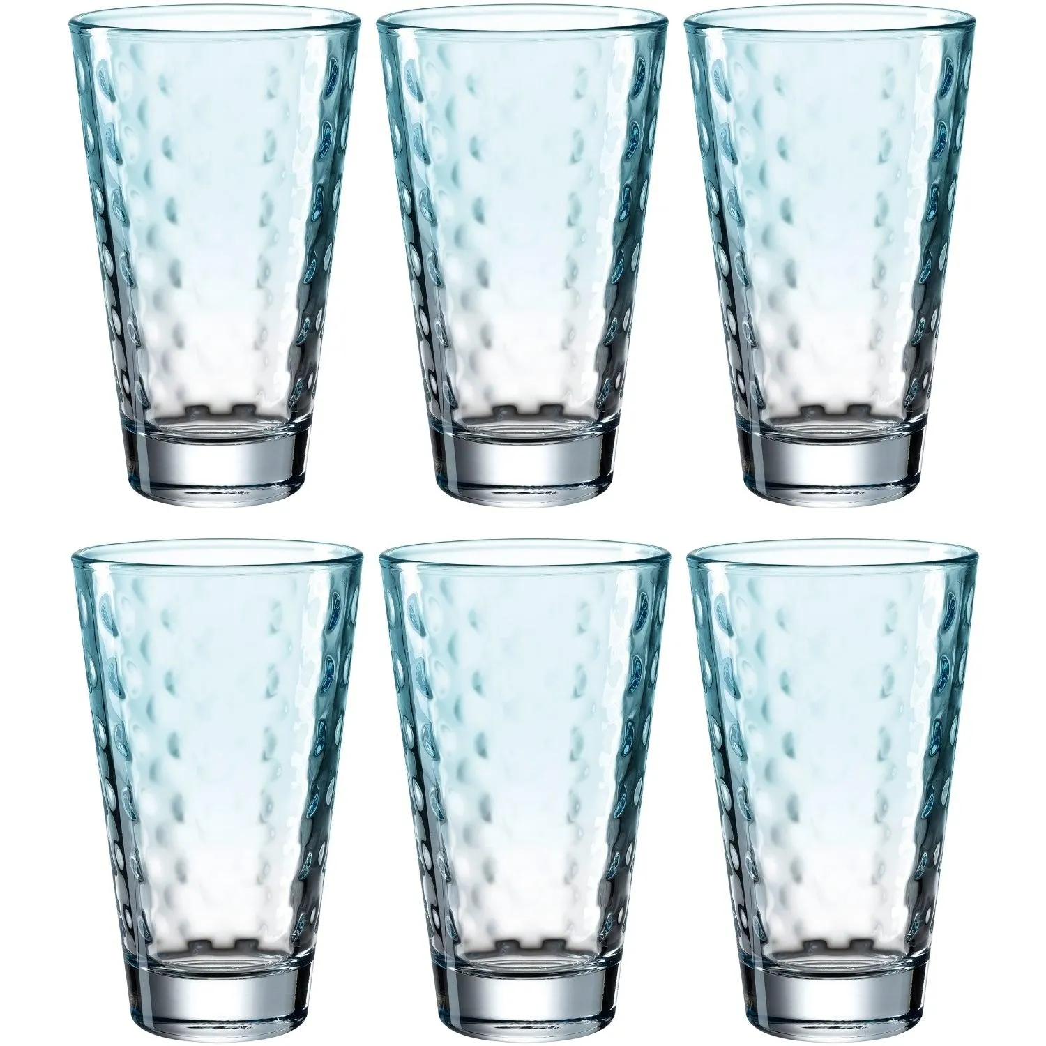 Trinkglas OPTIC 300 ml mint 6er-Set