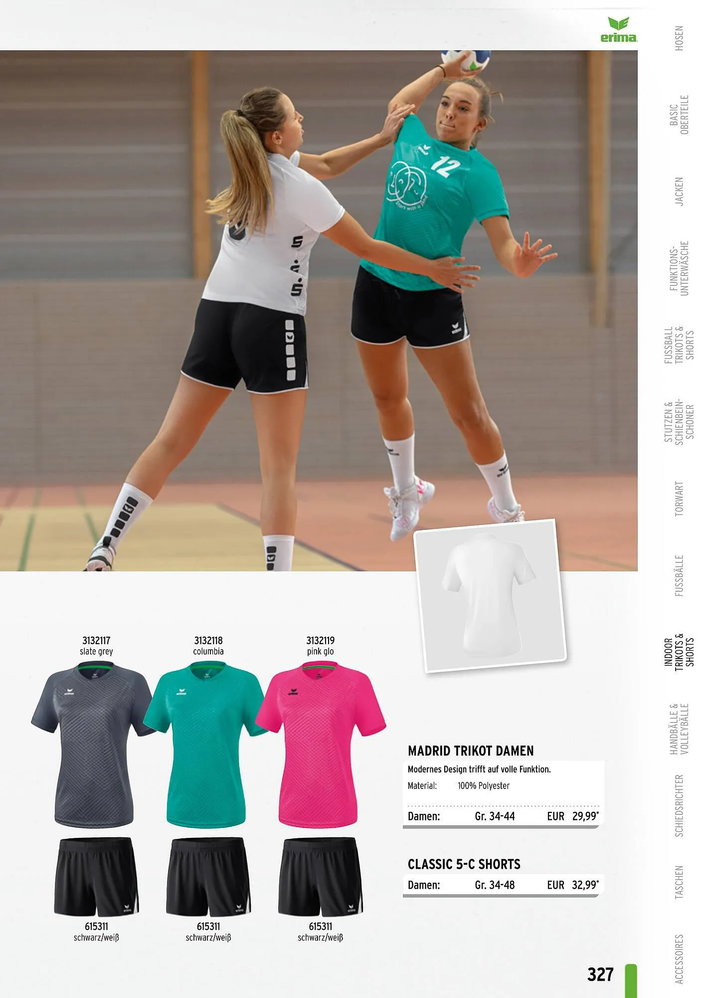 ERIMA Flugblatt von 2. Jänner bis 31. Dezember 2024 - Flugblätt seite 327