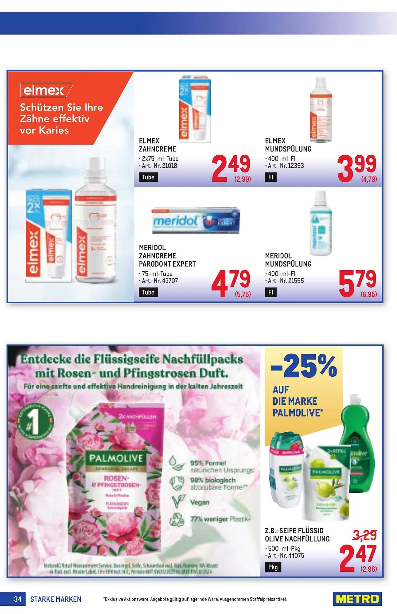 Metro Flugblatt von 11. Dezember bis 7. Jänner 2026 - Flugblätt seite  34