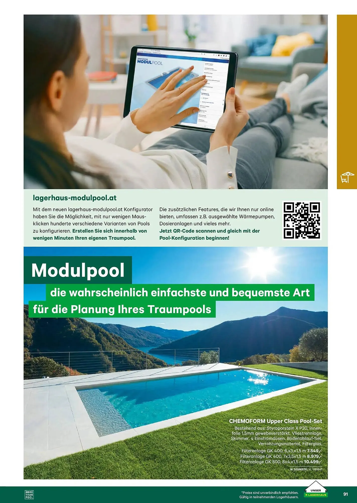 Lagerhaus Flugblatt von 22. Februar bis 31. Mai 2026 - Flugblätt seite  91