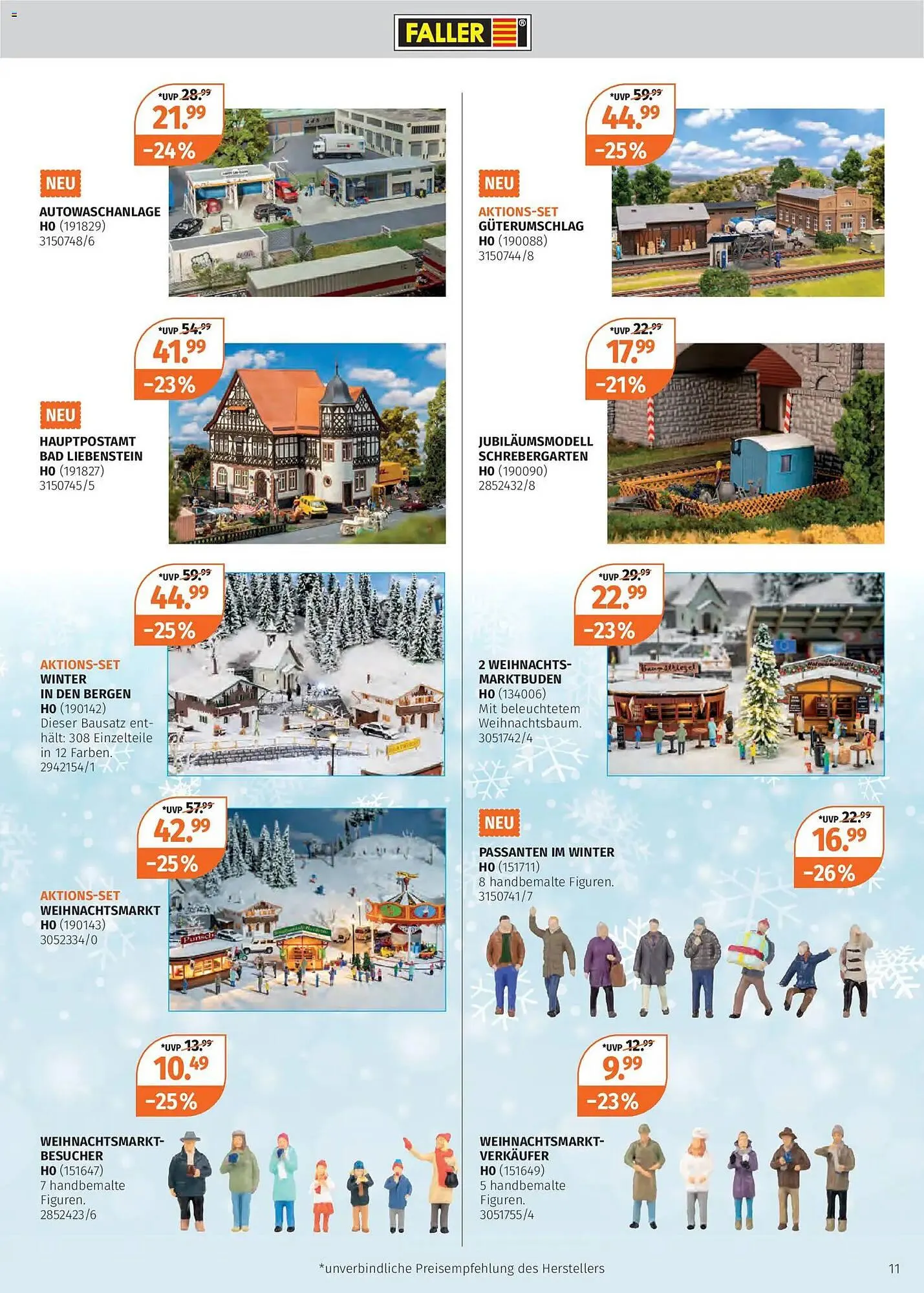 Müller Flugblatt von 27. Oktober bis 31. Jänner 2026 - Flugblätt seite  11