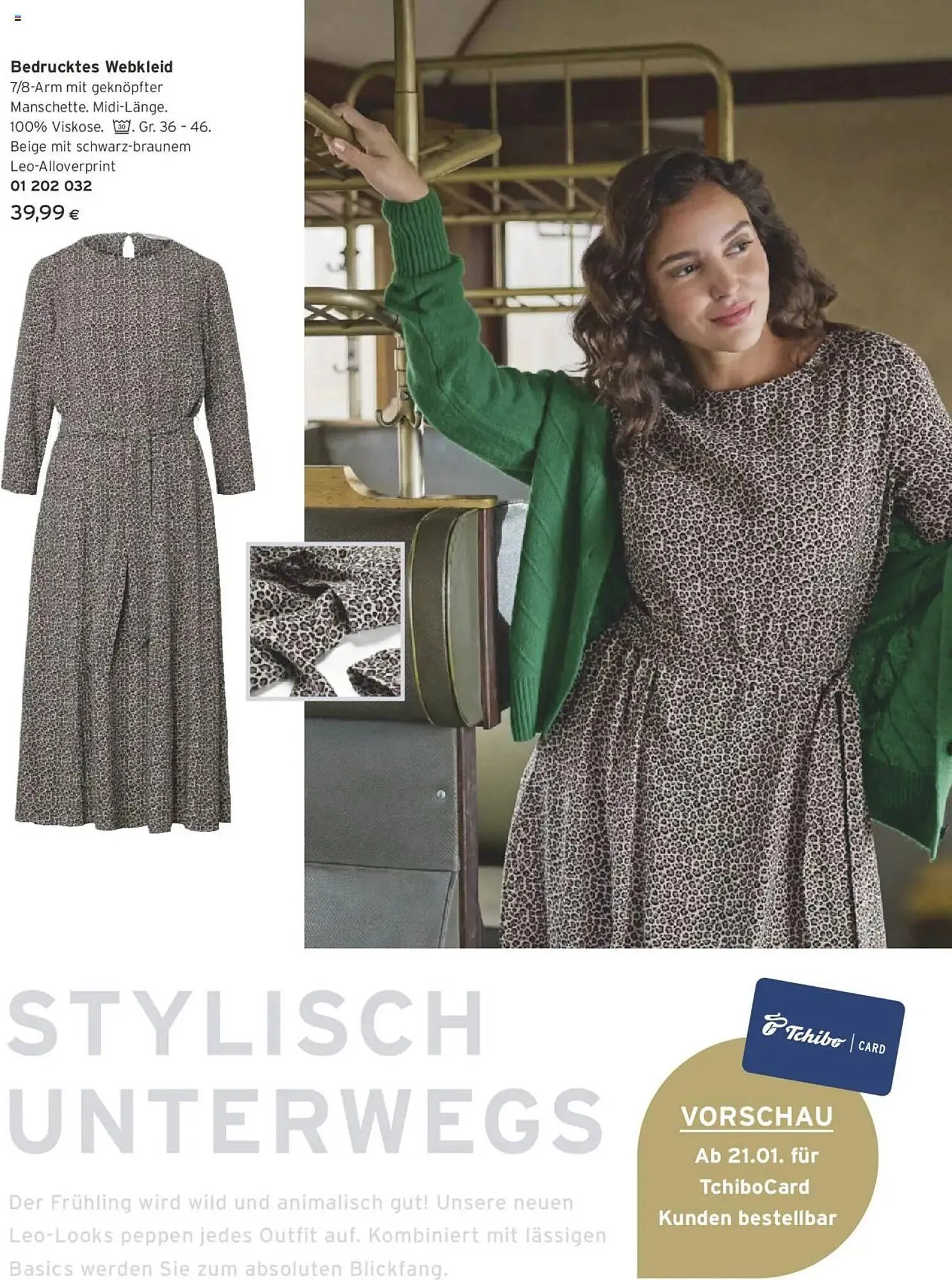 Tchibo Eduscho Flugblatt von 16. Jänner bis 28. Februar 2025 - Flugblätt seite 4