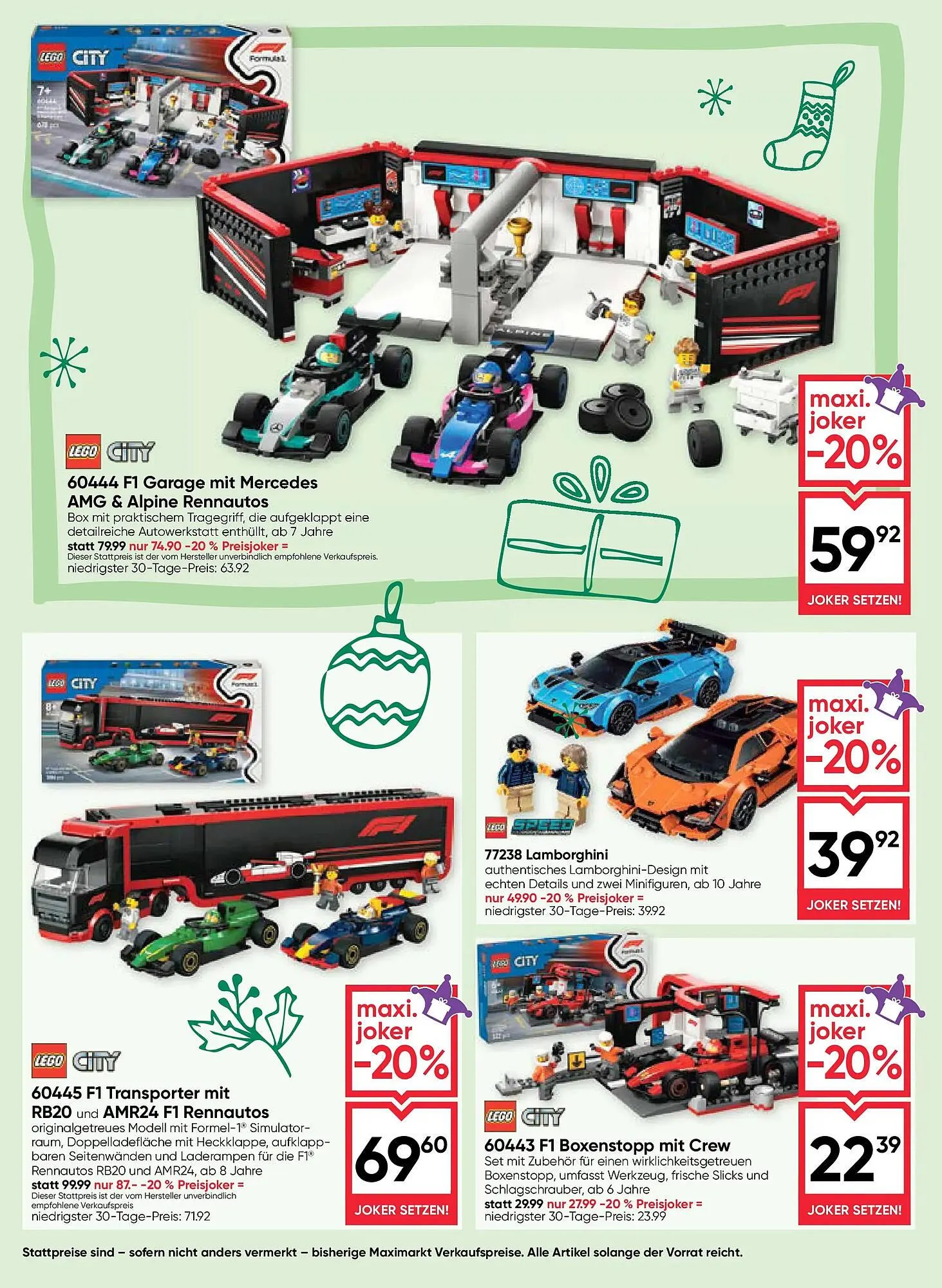 Maximarkt Flugblatt von 30. Oktober bis 24. Dezember 2025 - Flugblätt seite  4