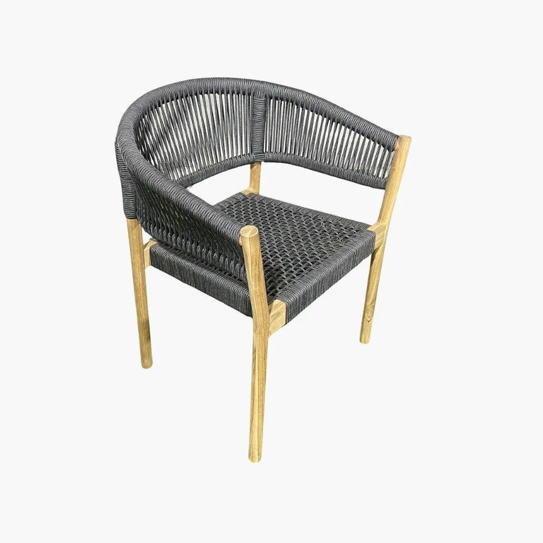 HENRY Armlehnstuhl Teak