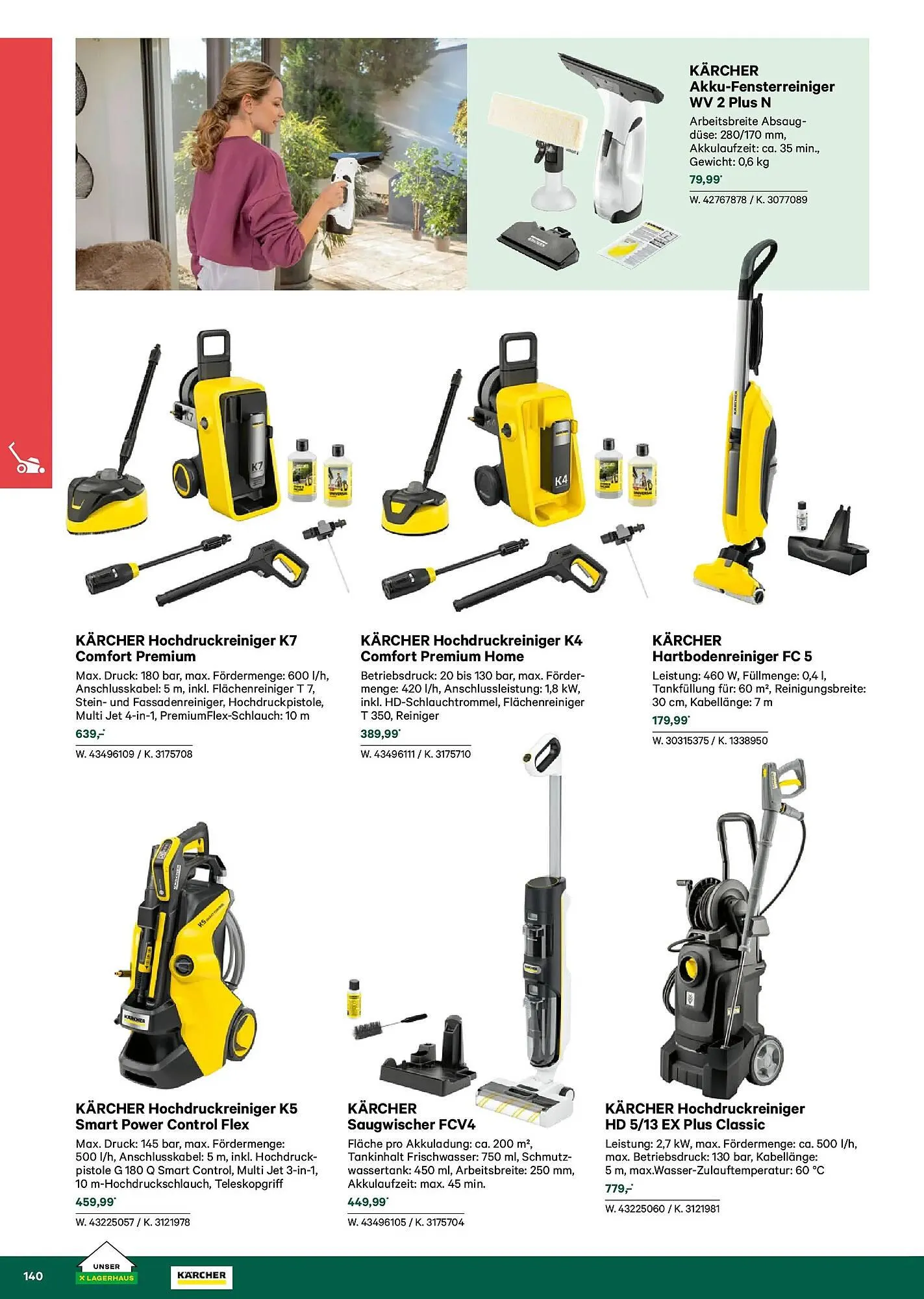 Lagerhaus Flugblatt von 22. Februar bis 31. Mai 2026 - Flugblätt seite  140