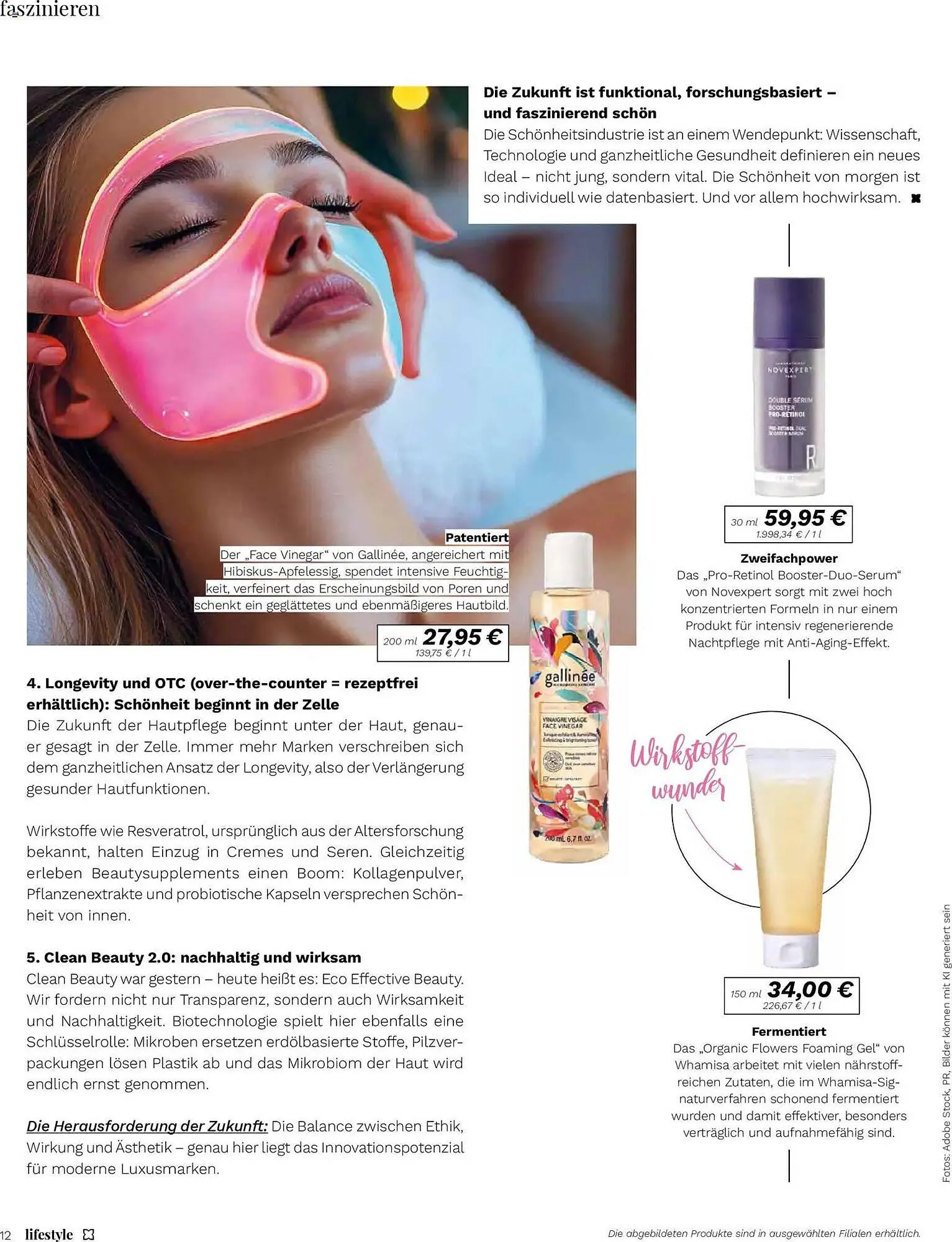 Müller Flugblatt von 17. November bis 31. Dezember 2025 - Flugblätt seite  12