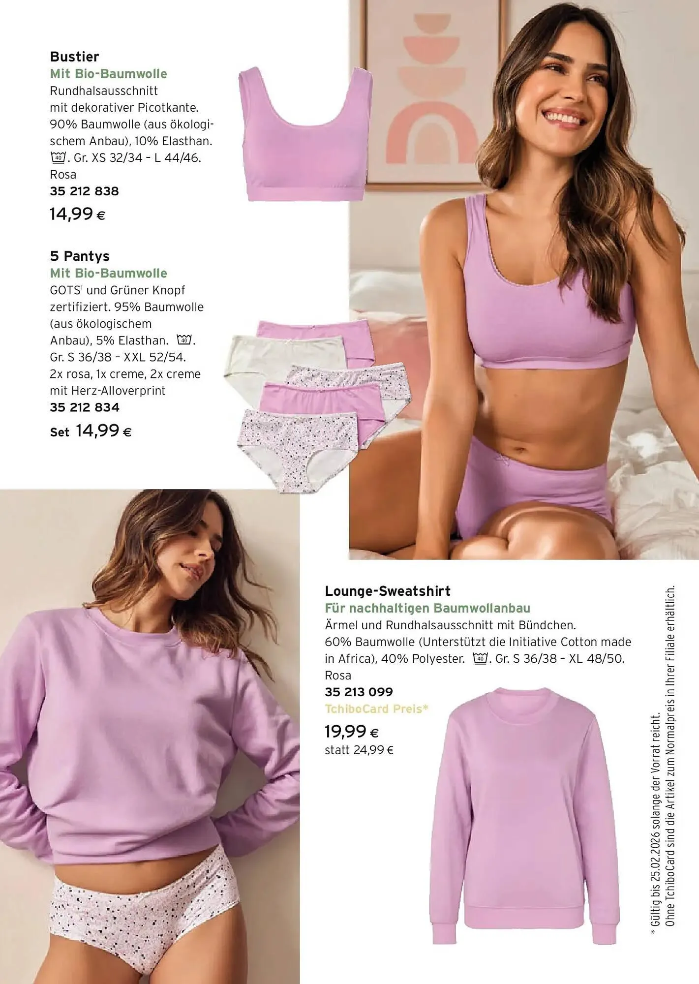 Tchibo Eduscho Flugblatt von 15. Jänner bis 28. Jänner 2026 - Flugblätt seite  9