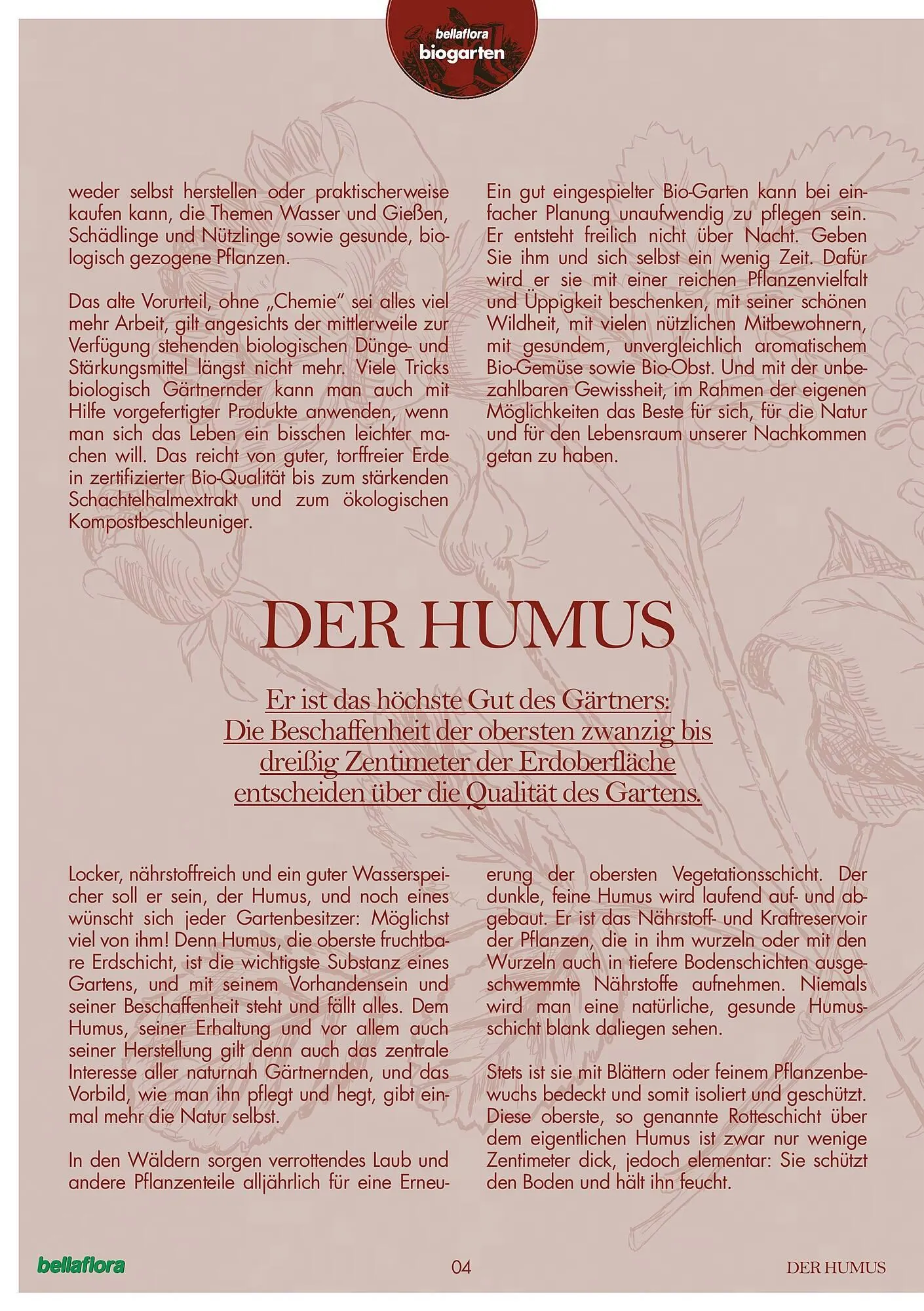 Bellaflora Flugblatt von 3. Jänner bis 31. Mai 2025 - Flugblätt seite 4