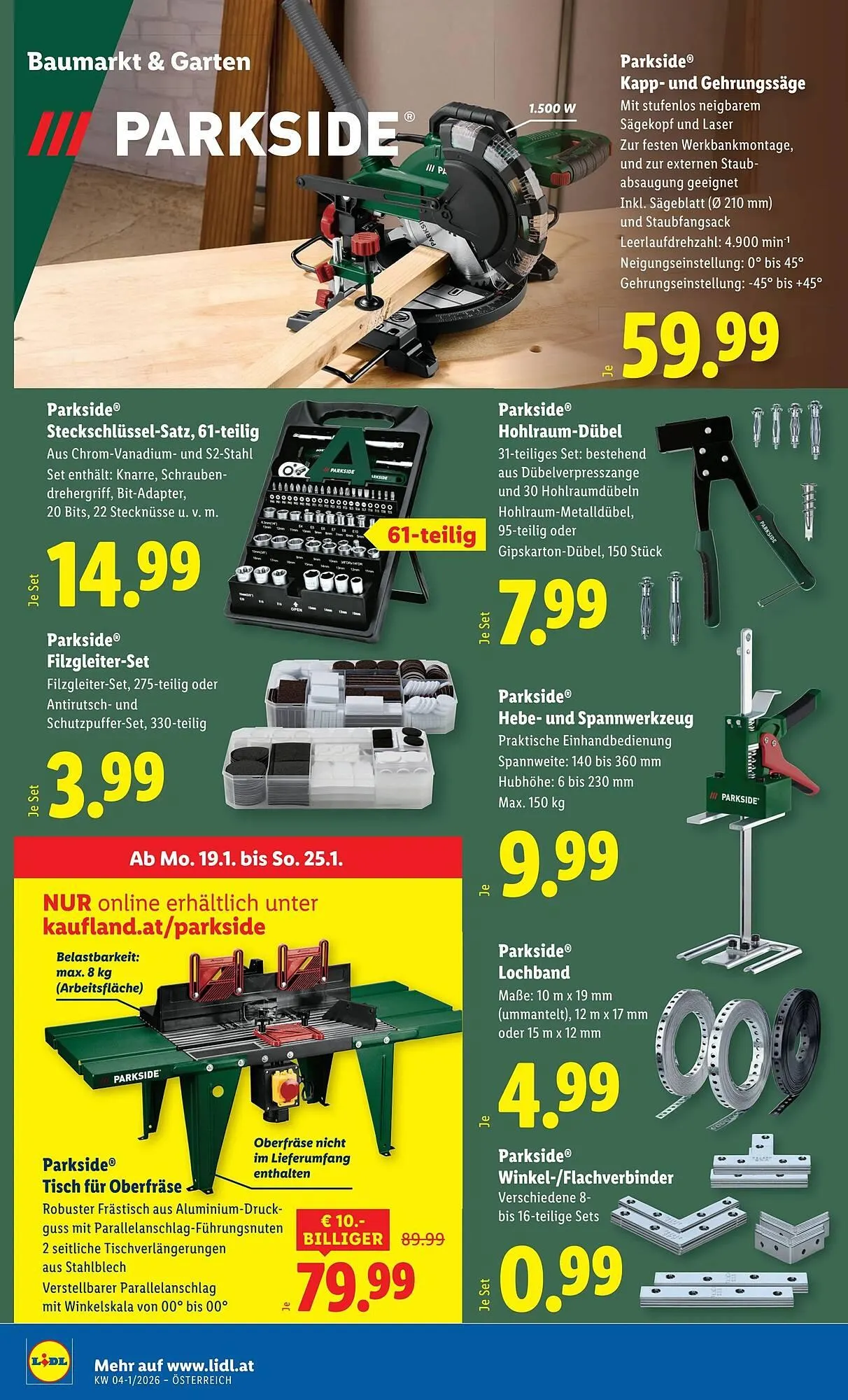Lidl Flugblatt von 15. Jänner bis 22. Jänner 2026 - Flugblätt seite  34