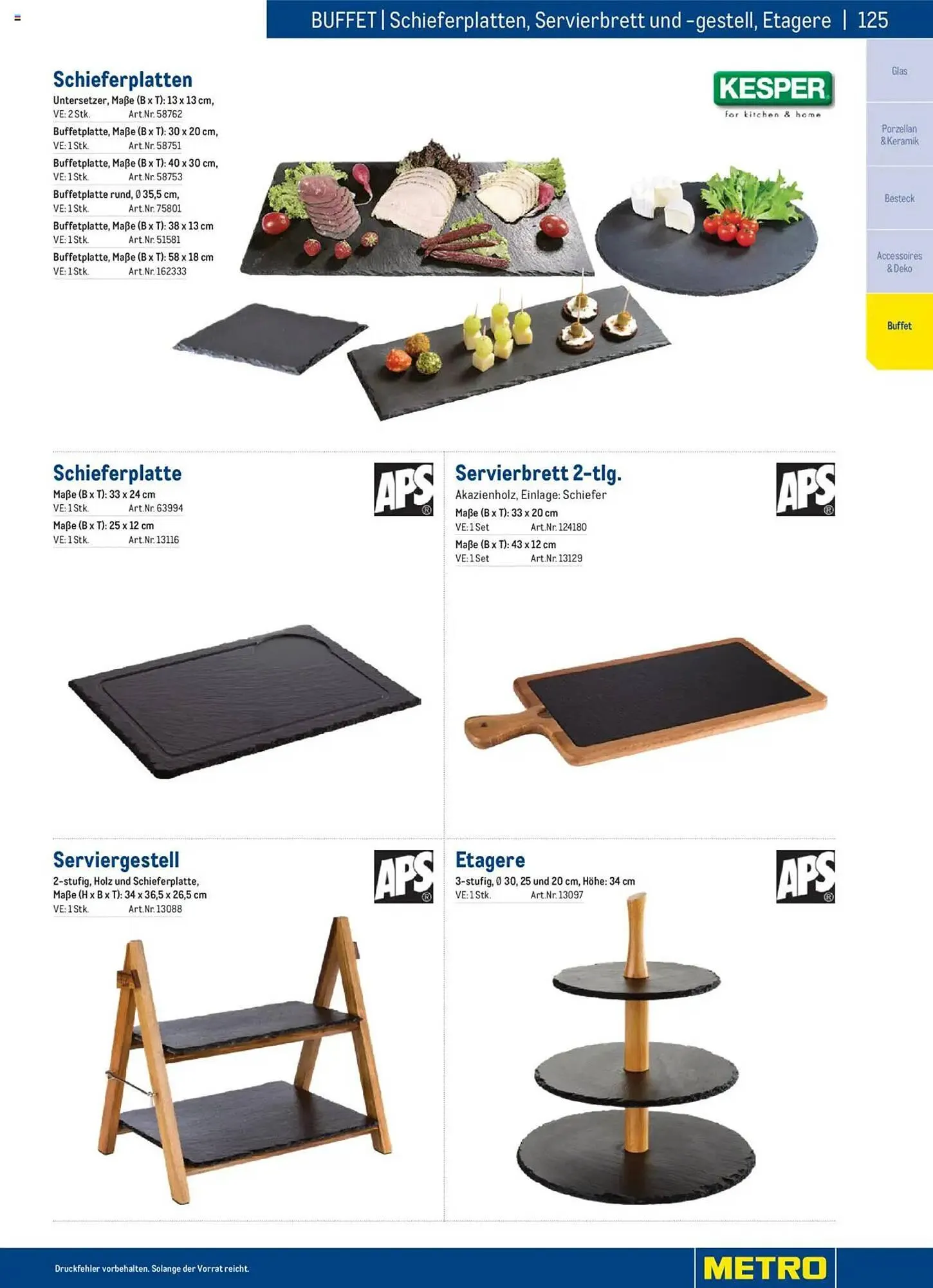 Metro Flugblatt von 2. Dezember bis 31. Dezember 2025 - Flugblätt seite  125