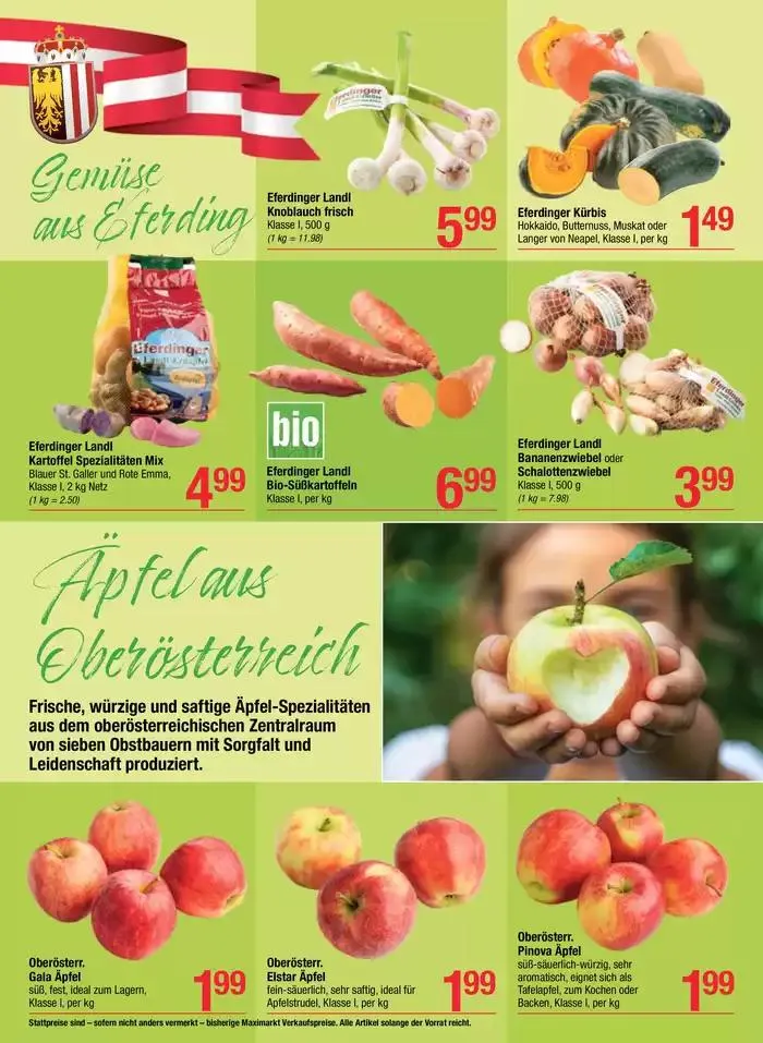 Tolles Angebot für Schnäppchenjäger von 27. September bis 11. Oktober 2024 - Flugblätt seite  8