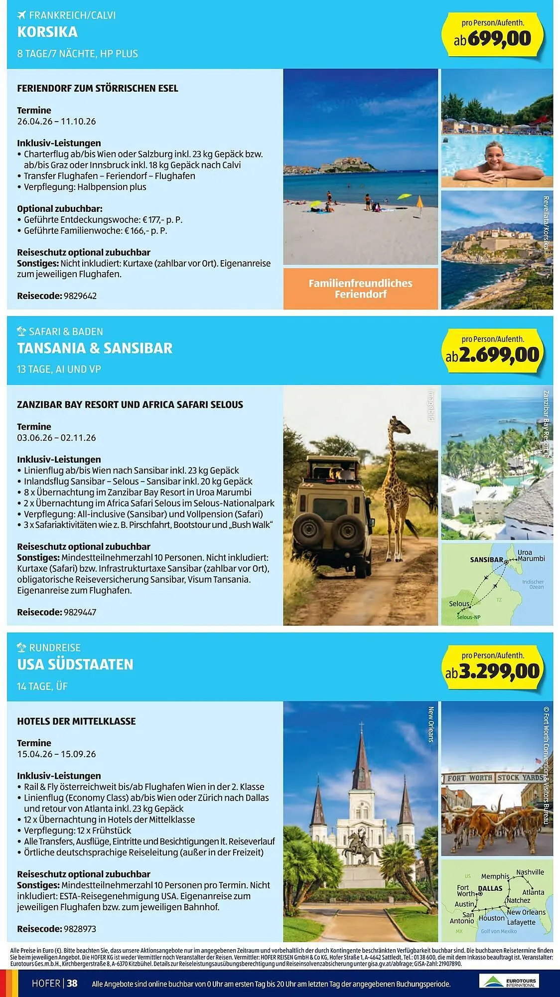 Hofer Flugblatt von 9. Jänner bis 15. Jänner 2026 - Flugblätt seite  42