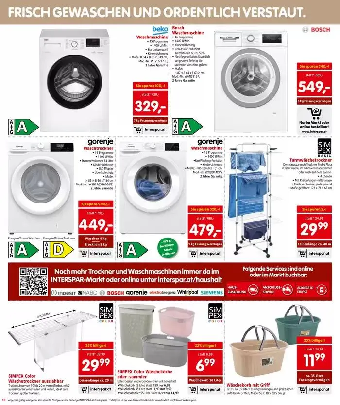 Attraktive Angebote entdecken von 1. Oktober bis 15. Oktober 2024 - Flugblätt seite 19