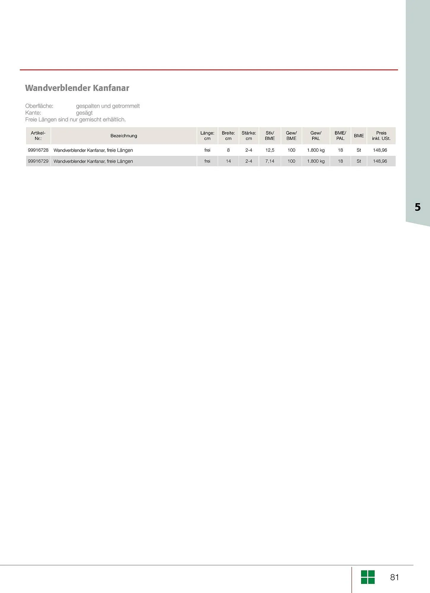Liebmarkt Prospekt von 24. Februar bis 31. Dezember 2026 - Flugblätt seite  83