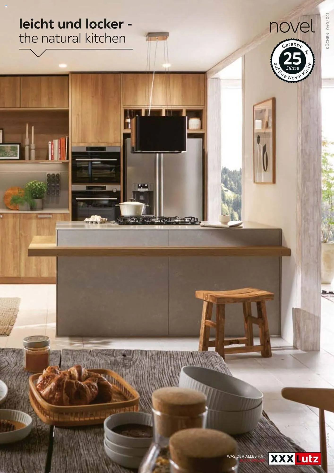 XXXLutz Flugblatt von 10. Mai bis 1. März 2025 - Flugblätt seite  40