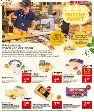 INTERSPAR Flugblatt von 8. Oktober bis 21. Oktober 2026 - Flugblätt seite 7