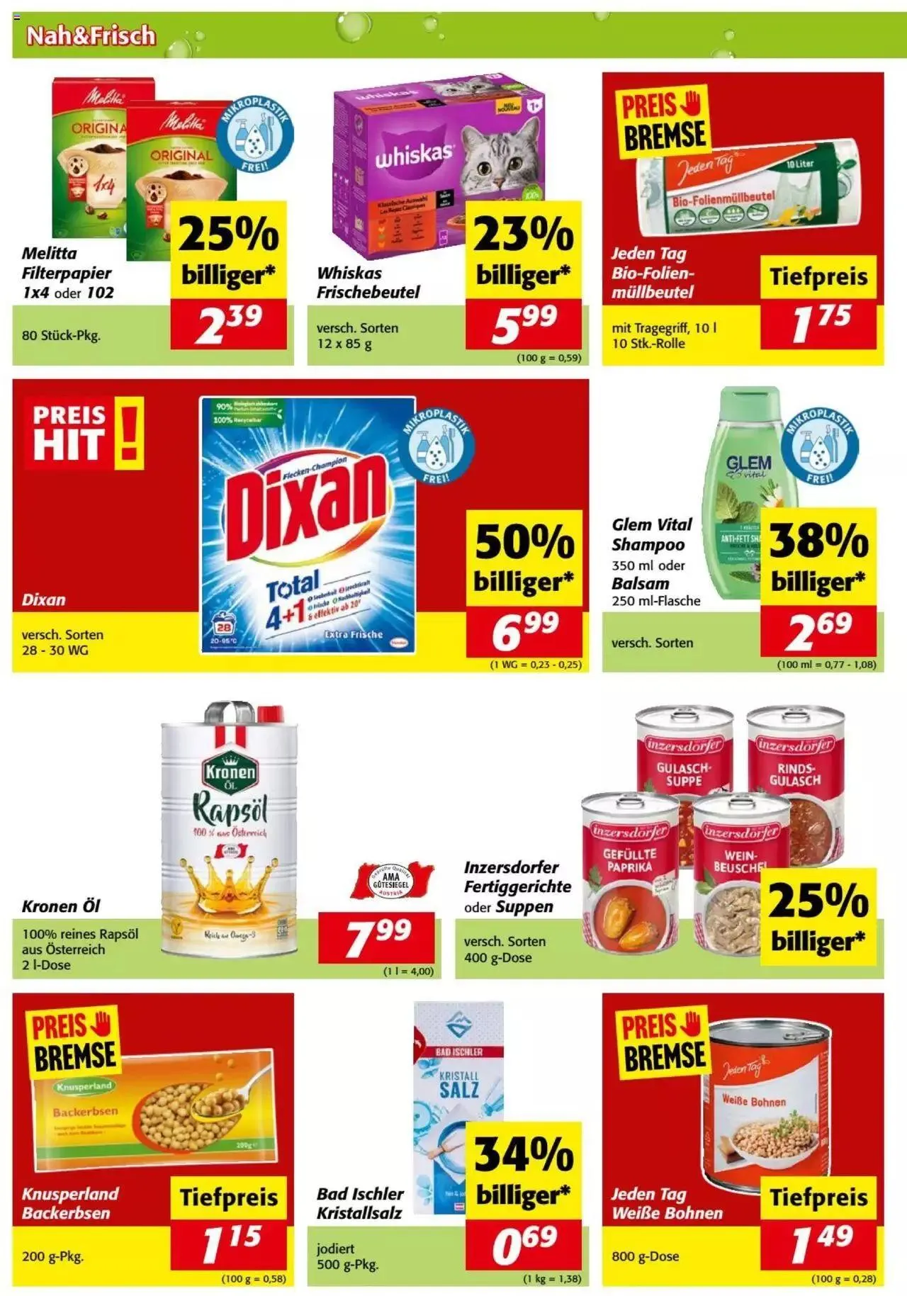 Nah und Frisch Flugblatt von 24. April bis 30. April 2024 - Flugblätt seite 6