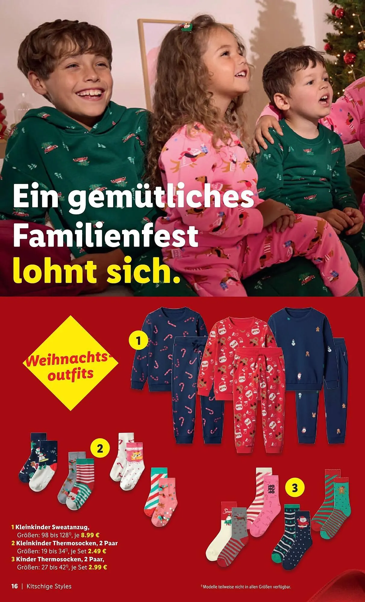 Lidl Flugblatt von 26. Oktober bis 21. Dezember 2025 - Flugblätt seite  16