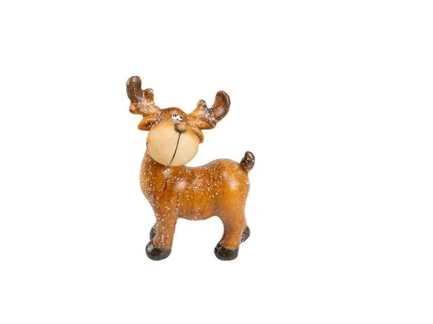 Rentier stehend "Tradition" - H16 cm