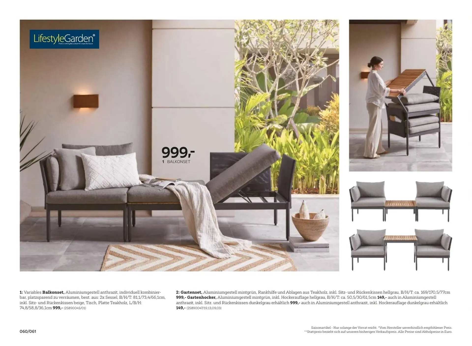 XXXLutz Flugblatt von 1. Juni bis 30. Dezember 2023 - Flugblätt seite  60