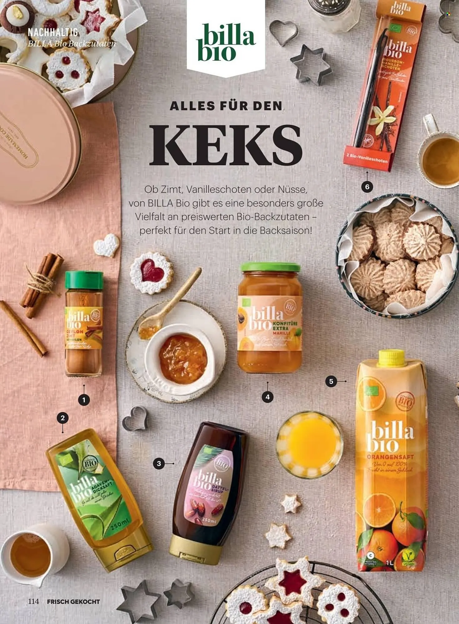 Billa Flugblatt von 1. November bis 30. November 2025 - Flugblätt seite  110