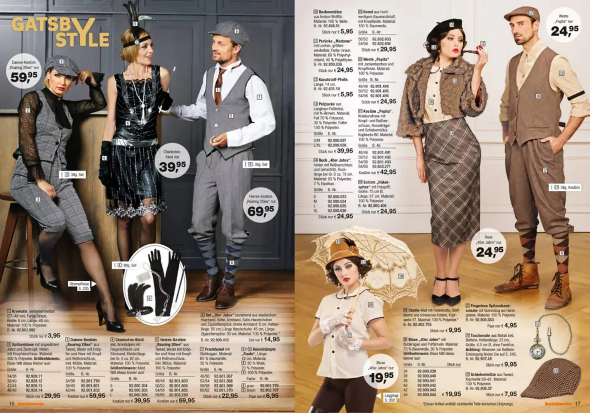 Buttinette Flugblatt von 24. Oktober bis 28. Dezember 2024 - Flugblätt seite 9