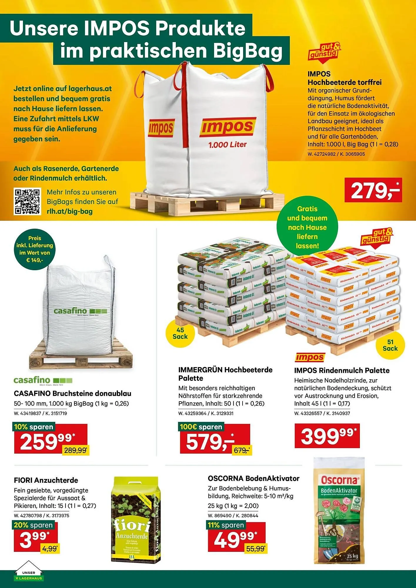 Lagerhaus Flugblatt von 16. Februar bis 1. März 2026 - Flugblätt seite  2