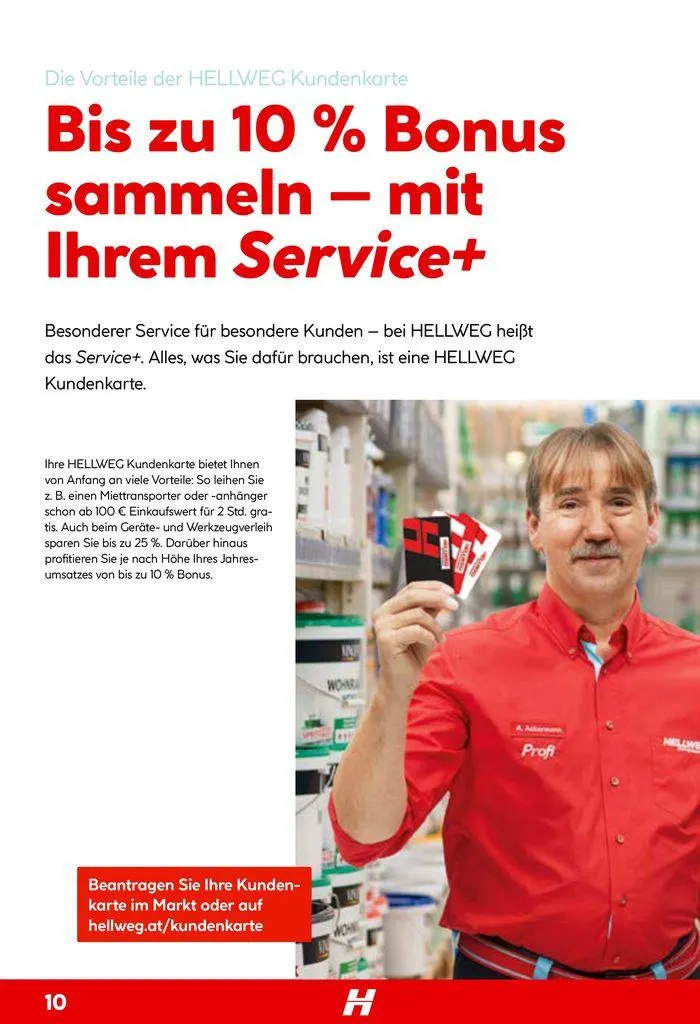 Smartes Gärtnern von 11. Juni bis 31. Dezember 2024 - Flugblätt seite 10